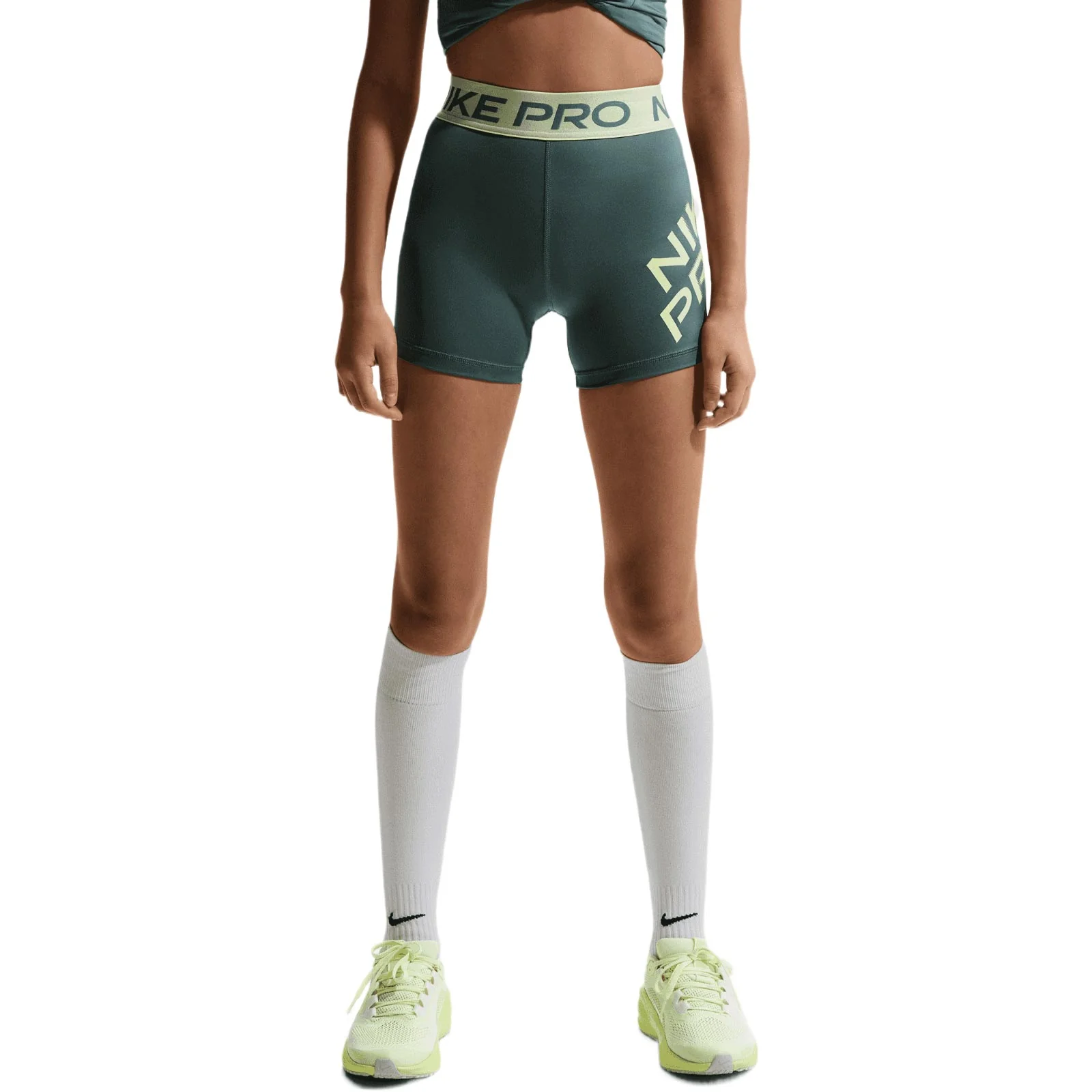 Nike Pro Kids Dri-FIT 3" Shorts