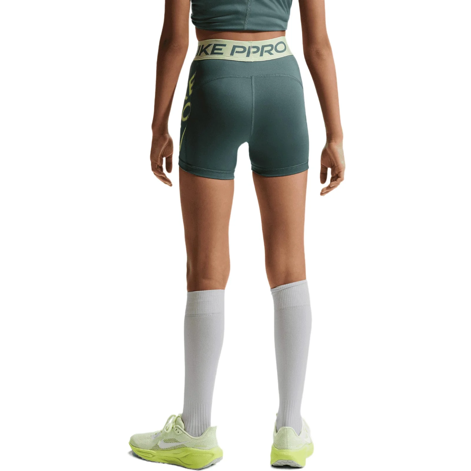 Nike Pro Kids Dri-FIT 3" Shorts - Image 2