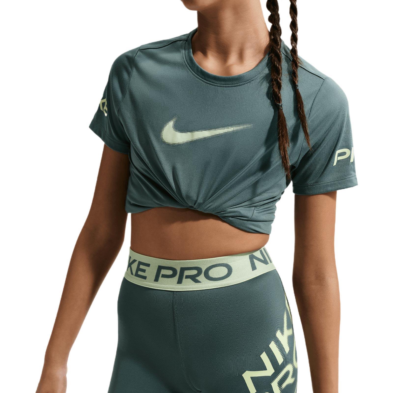 Nike Pro Kids Dri-FIT 3" Shorts - Image 3
