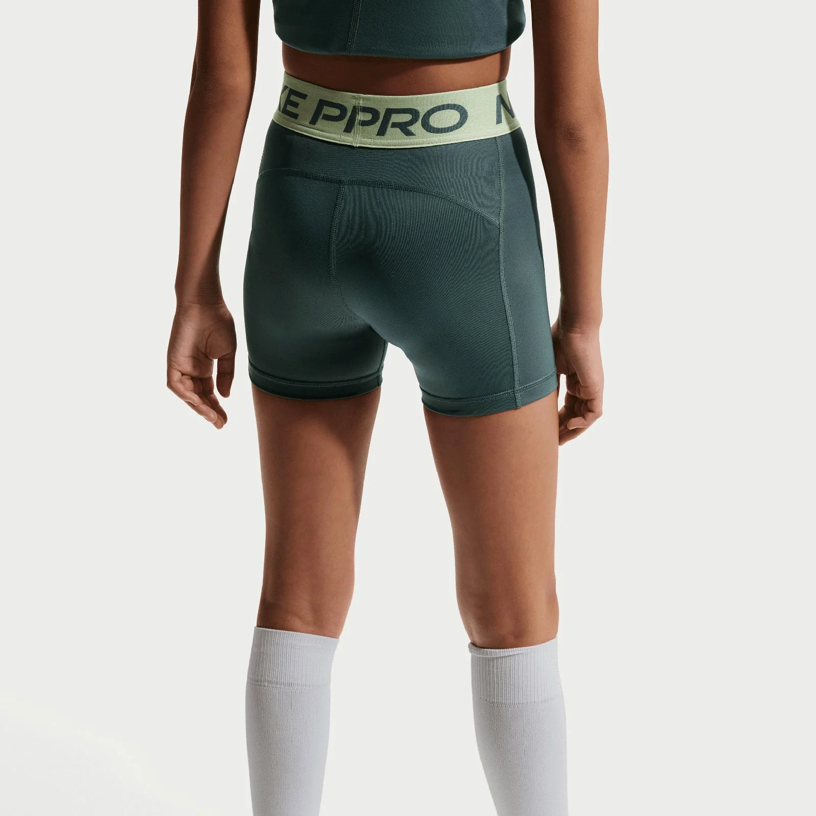Nike Pro Kids Dri-FIT 3" Shorts - Image 4