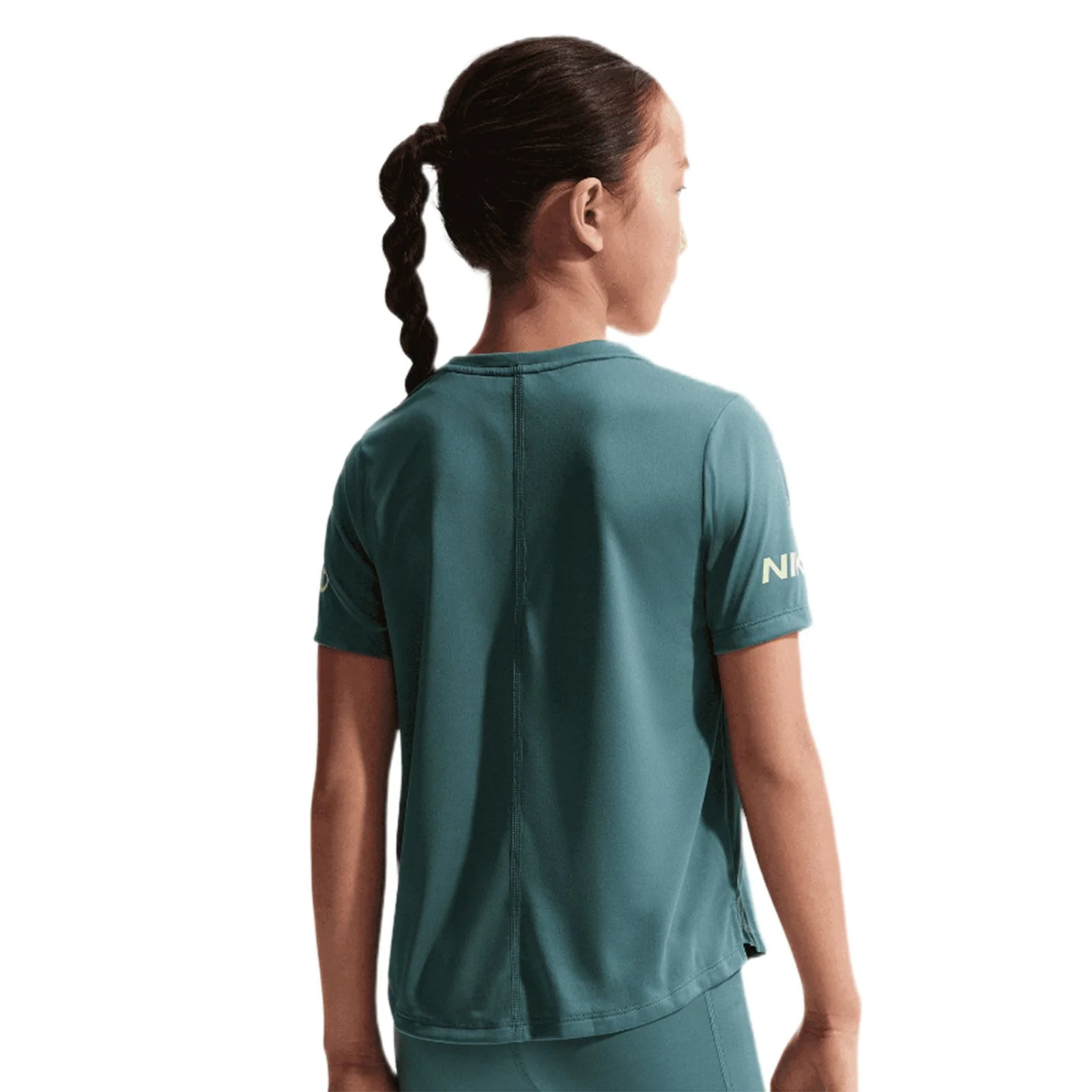 Nike Pro Kids Dri-FIT Short-Sleeve Training Top - Image 2