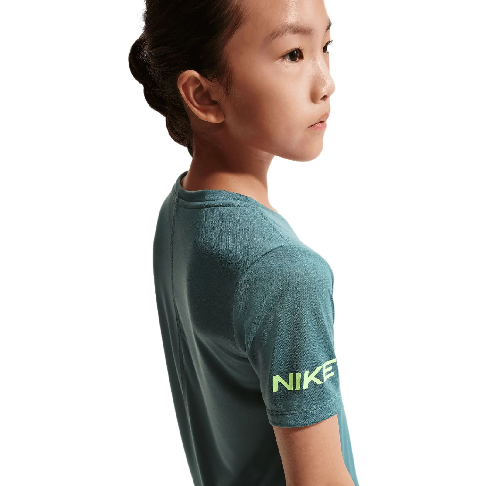 Nike Pro Kids Dri-FIT Short-Sleeve Training Top - Image 4