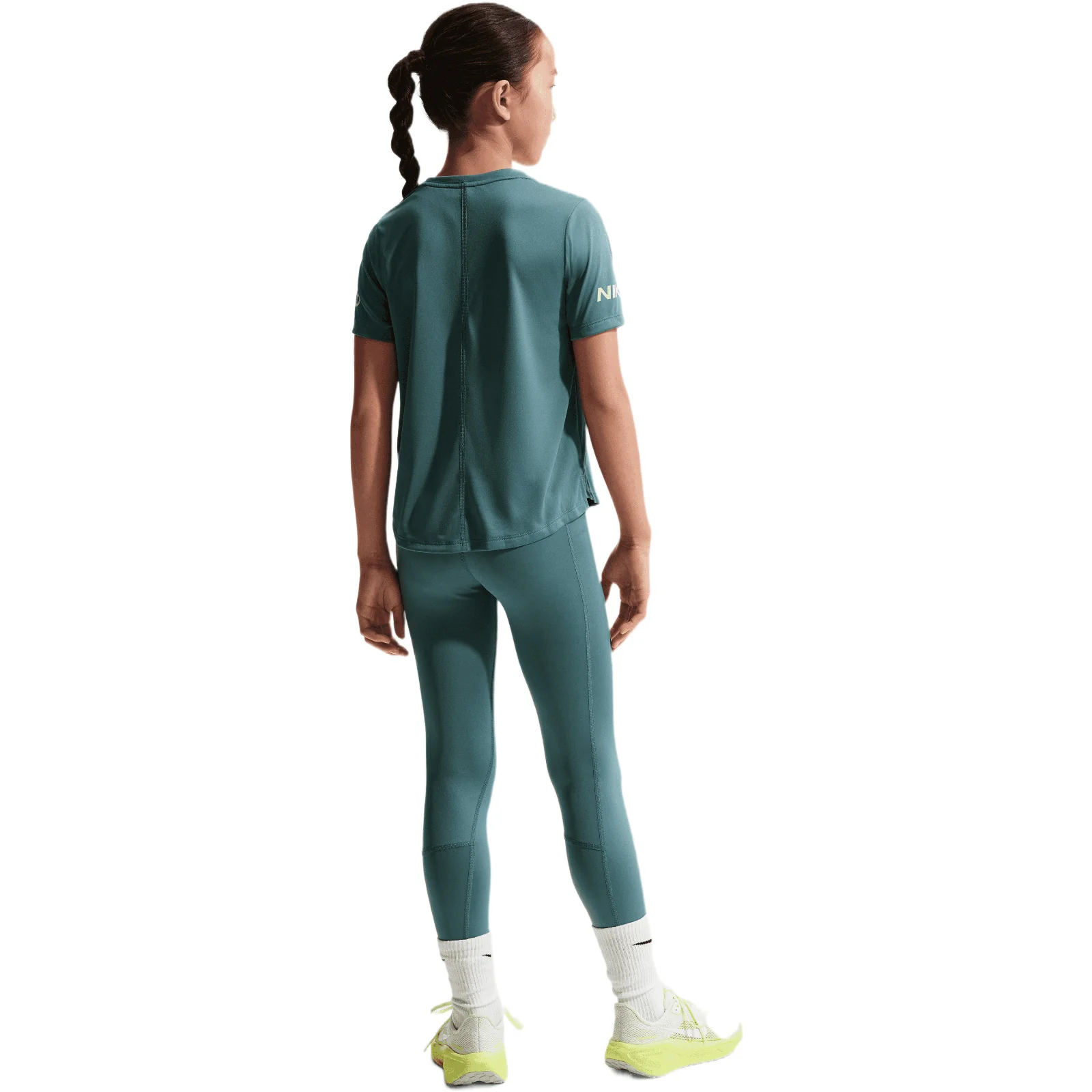 Nike Pro Kids Dri-FIT Short-Sleeve Training Top - Image 7