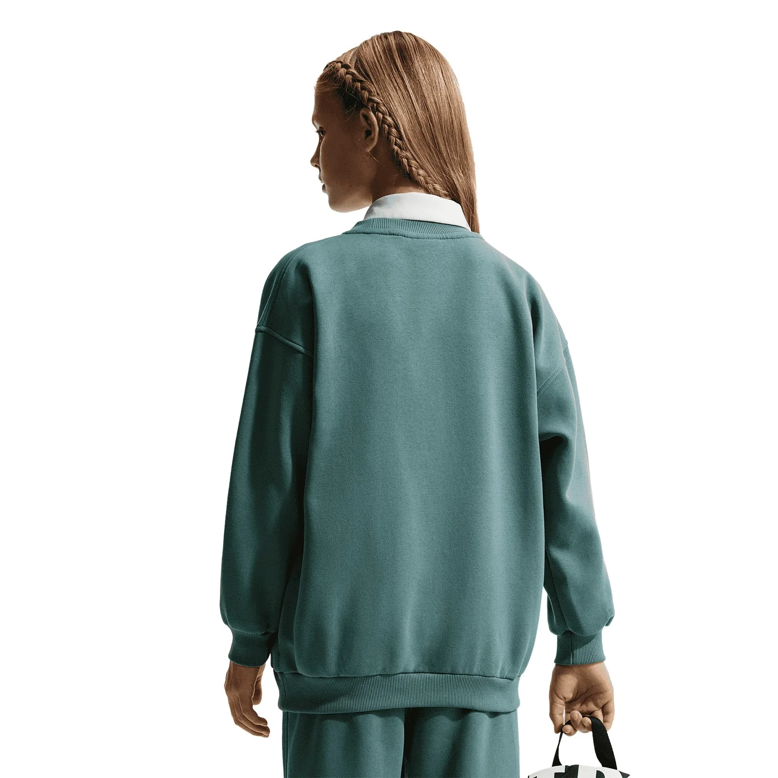 Nike Sportswear Club Fleece Kids Oversized Sweatshirt - Image 2