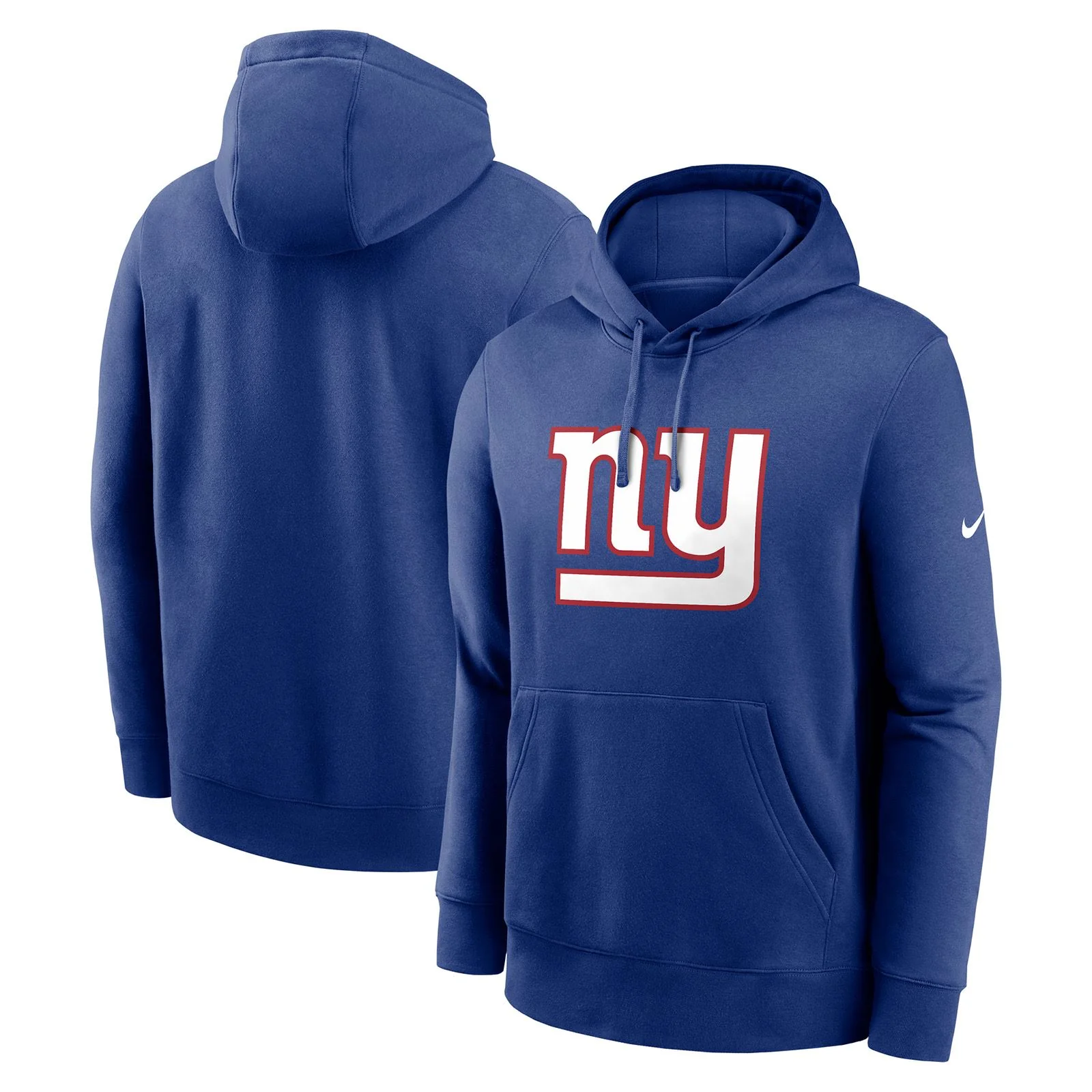 Nike Giants NFL Club Logo Hoodie - Blue - Image 3