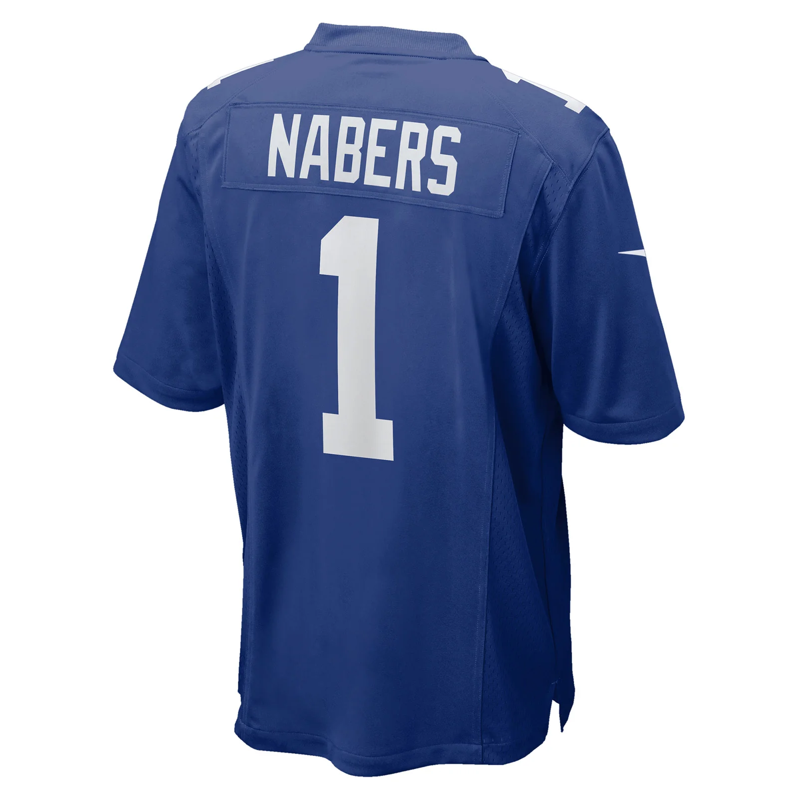 Nike Giants Nabers 1 Home Jersey< - Image 2