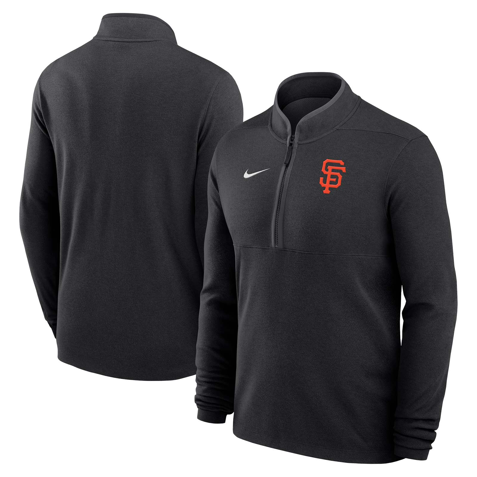 Nike San Francisco Giants Victory Half Zip Top - Image 3