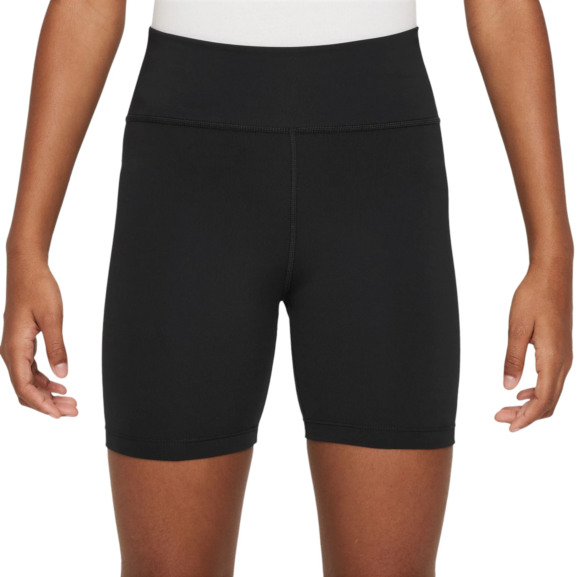 Nike One Girls Dri-FIT 5"" Biker Shorts