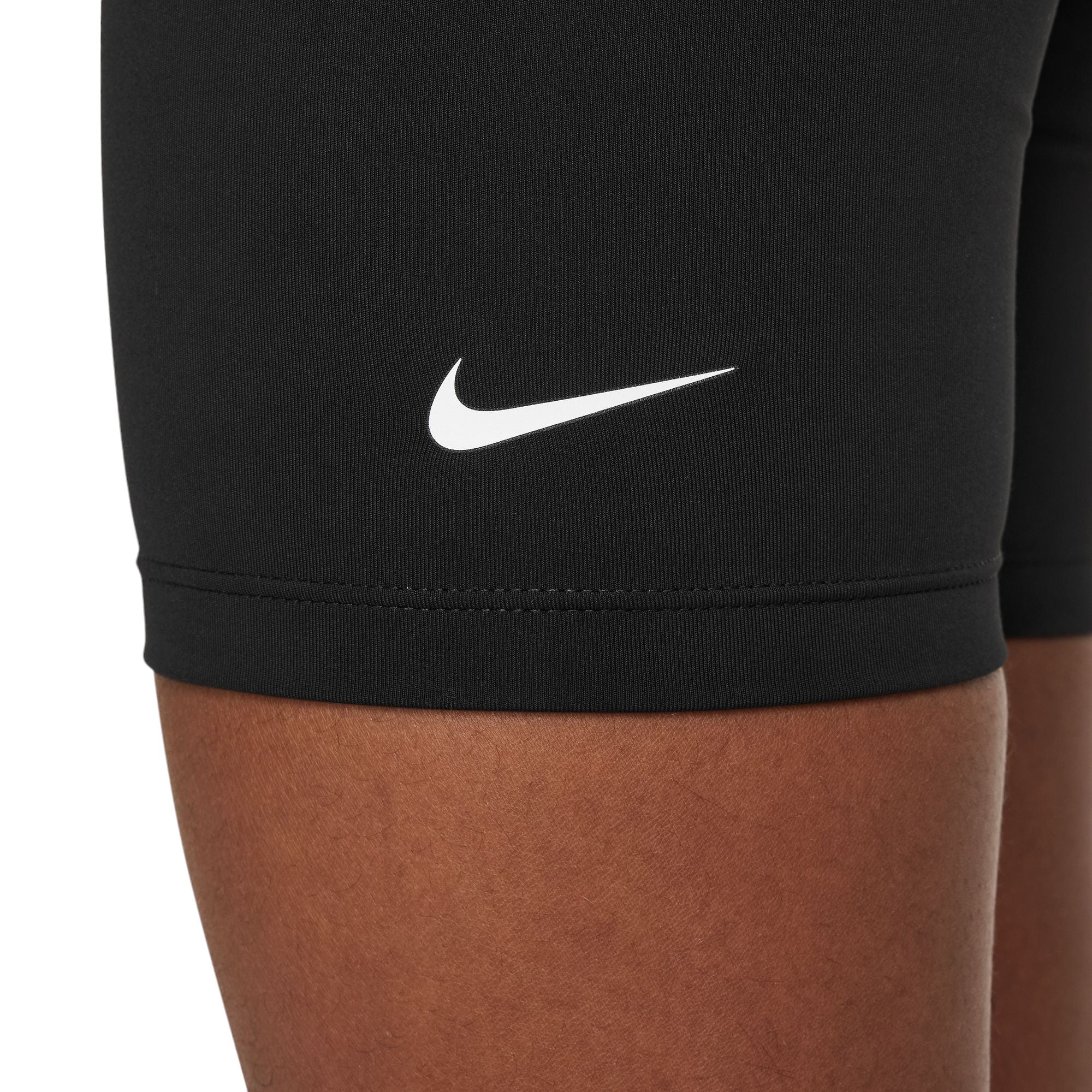 Nike One Girls Dri-FIT 5"" Biker Shorts - Image 4