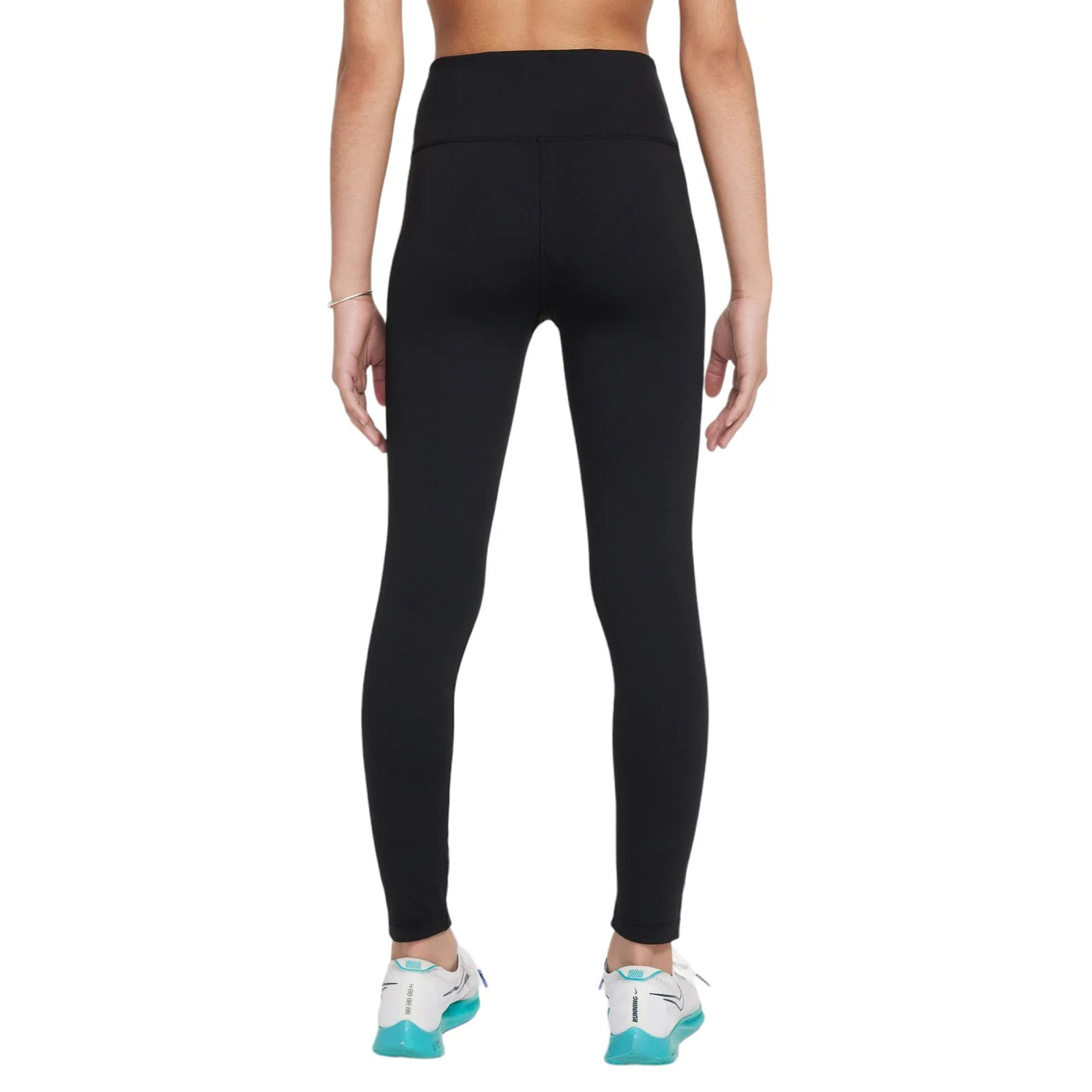 Nike One Dri-FIT High-Waisted Girls Leggings - Image 2
