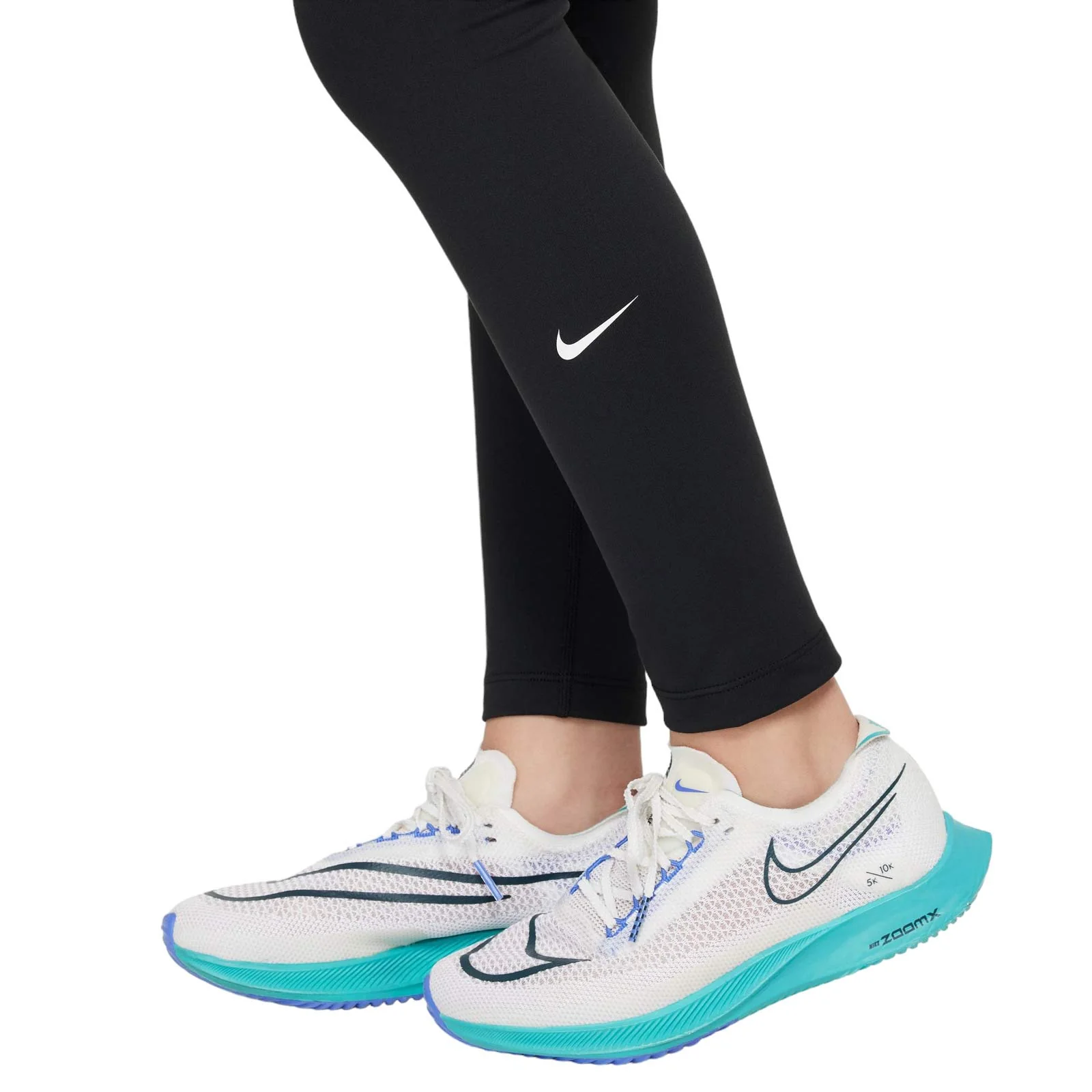 Nike One Dri-FIT High-Waisted Girls Leggings - Image 3