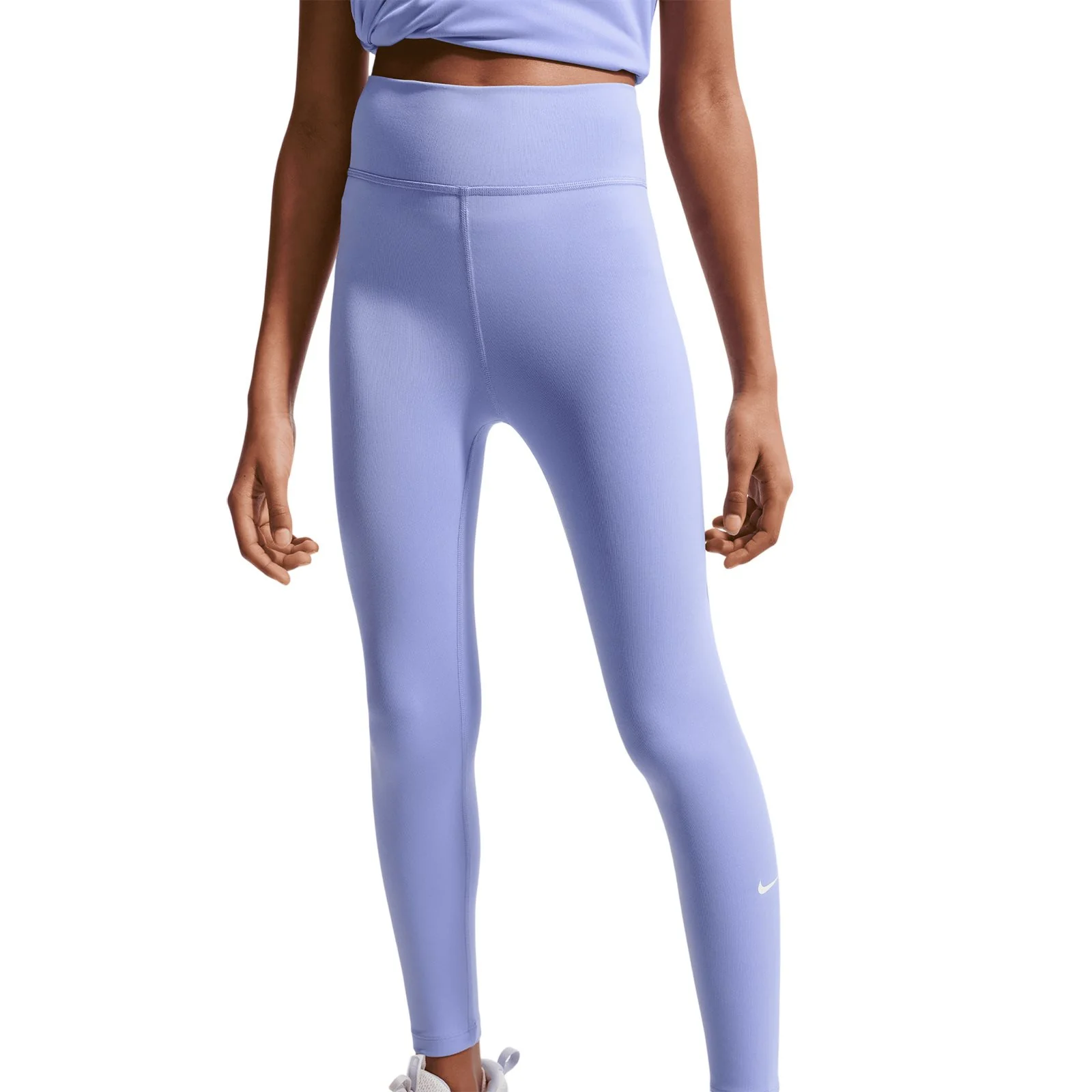 Nike One Kids Dri-FIT High-Waisted Leggings