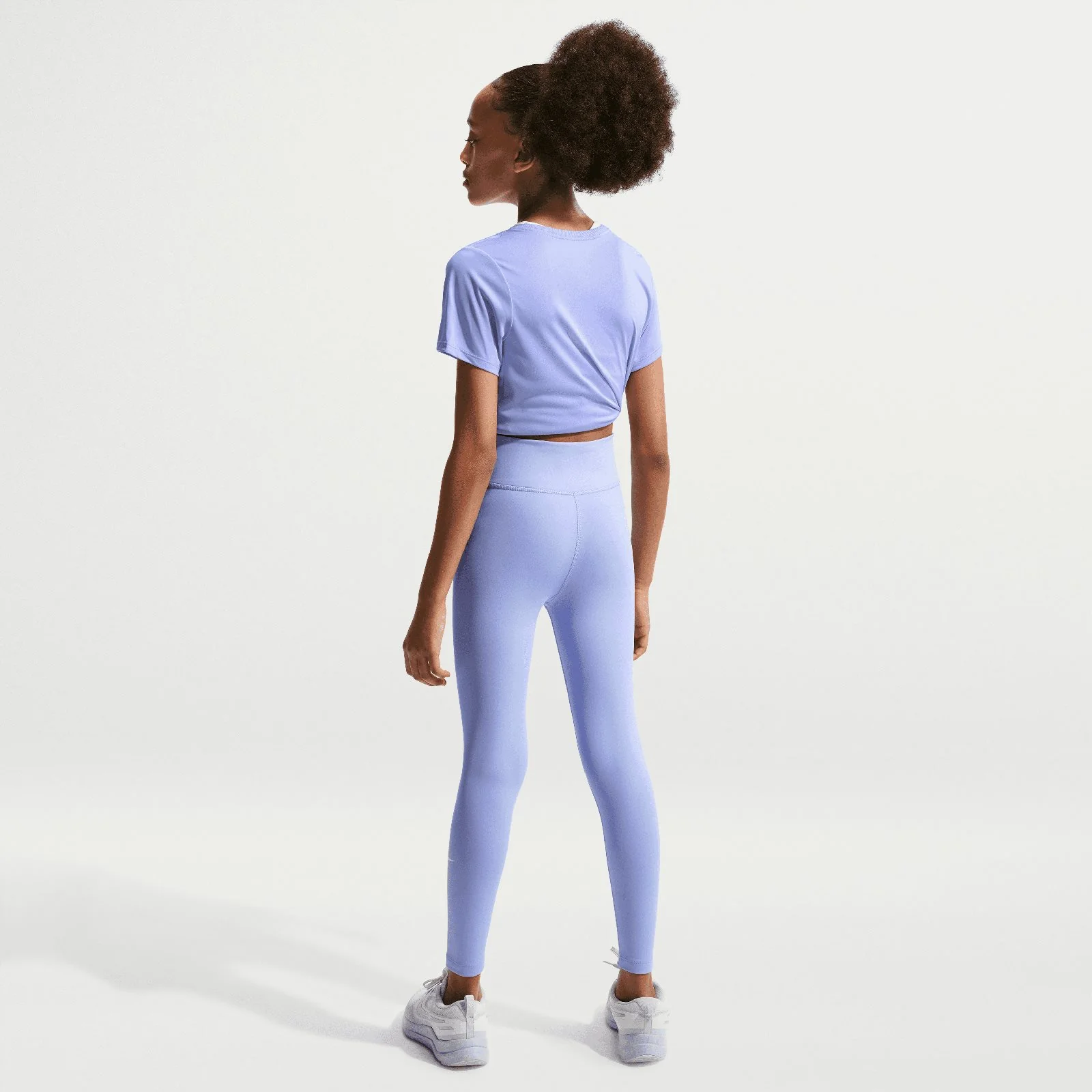Nike One Kids Dri-FIT High-Waisted Leggings - Image 5