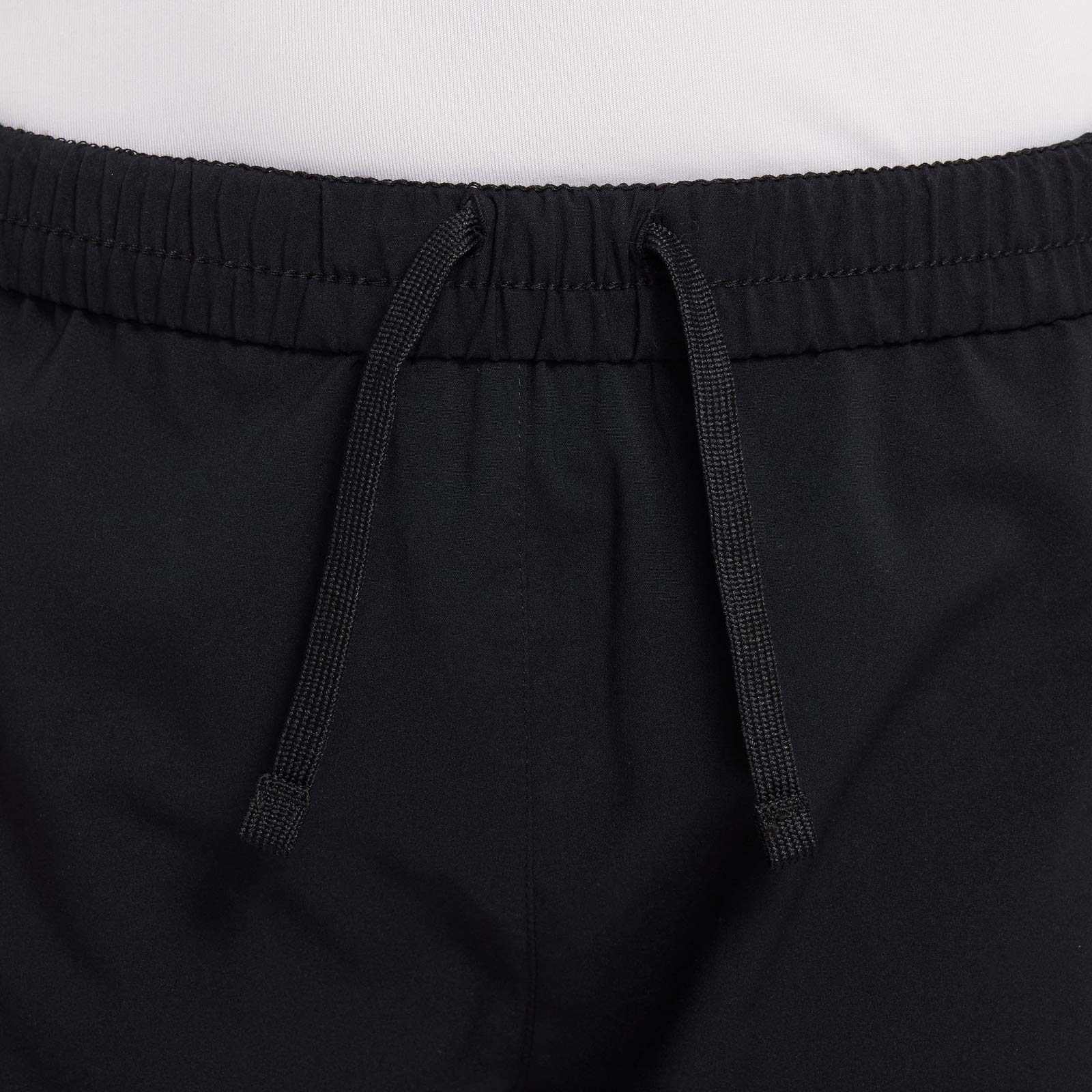 Nike One Kids Dri-FIT High-Waisted Woven Training Shorts - Image 4