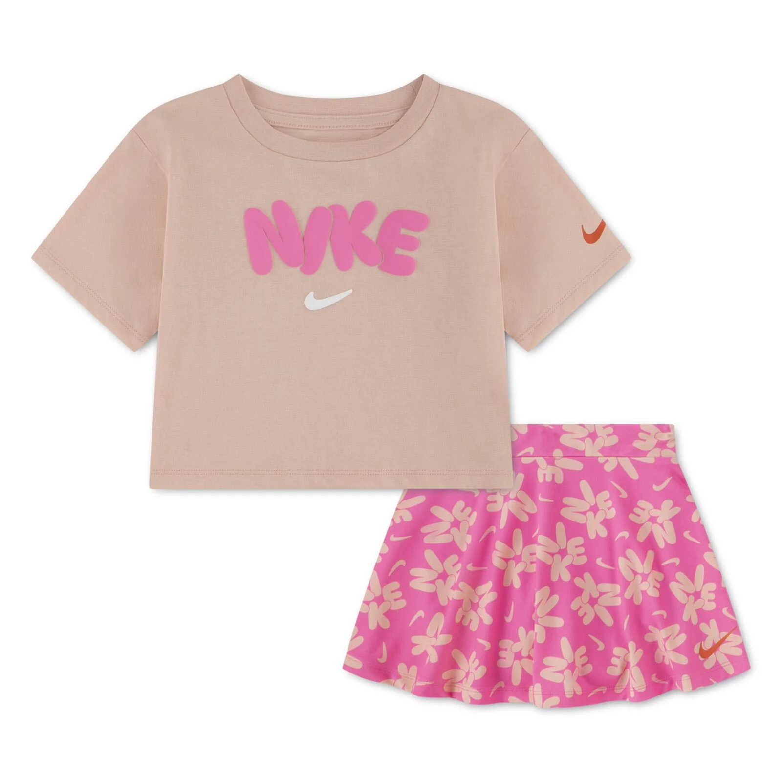 Nike Girls Junior Bold Play Scooter Set