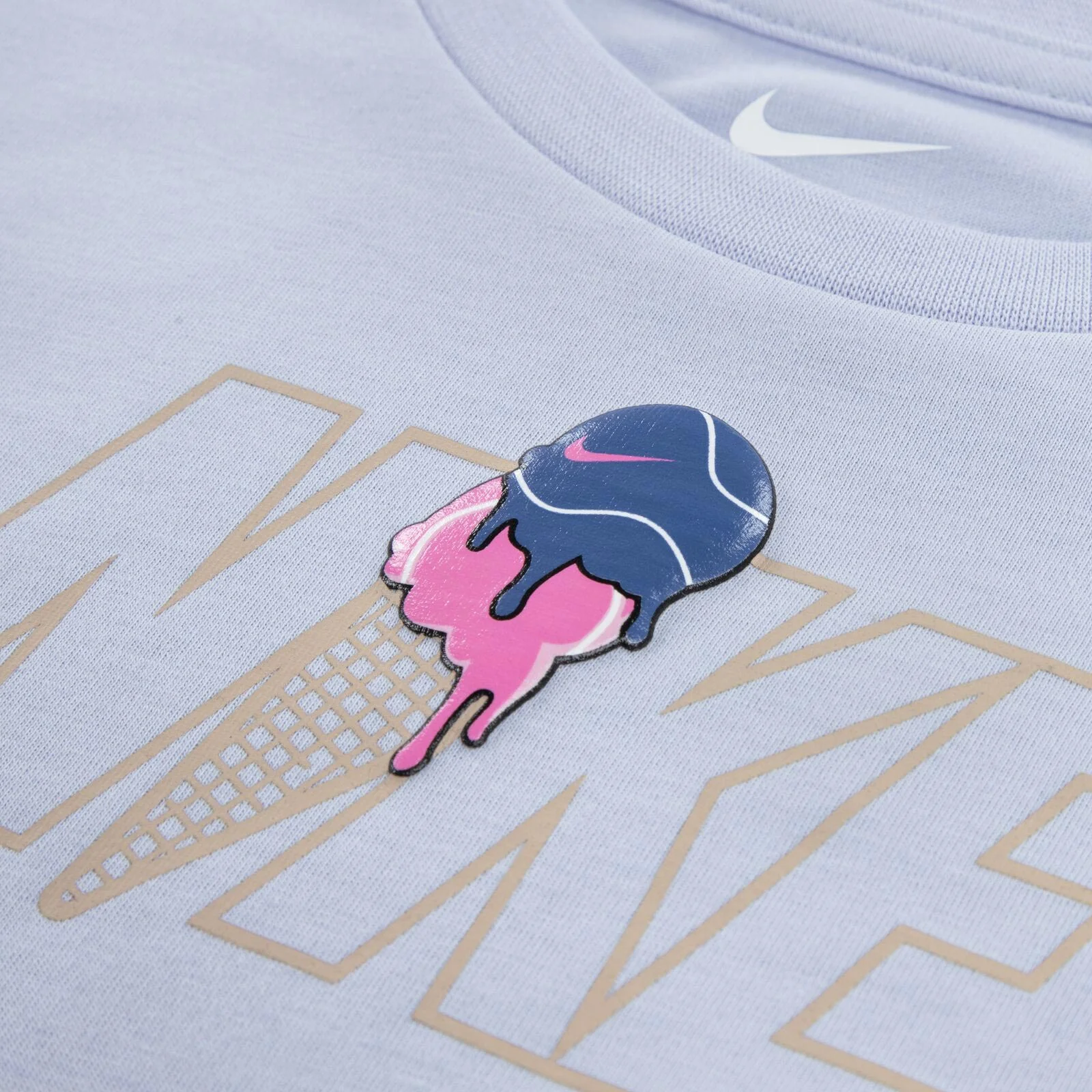 Nike Girls Junior T-Shirt & Bike Shorts Set - Image 5