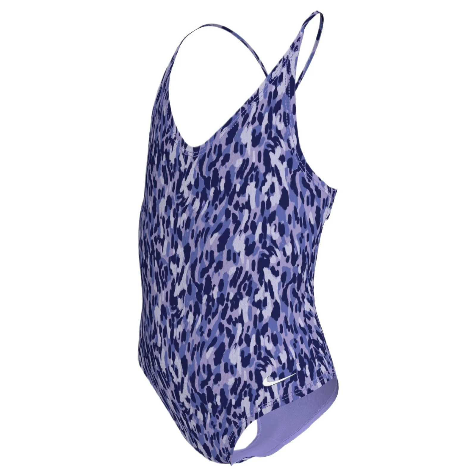 Nike Swim Running Wild Girls Lace Up One Piece Swimsuit - Image 3