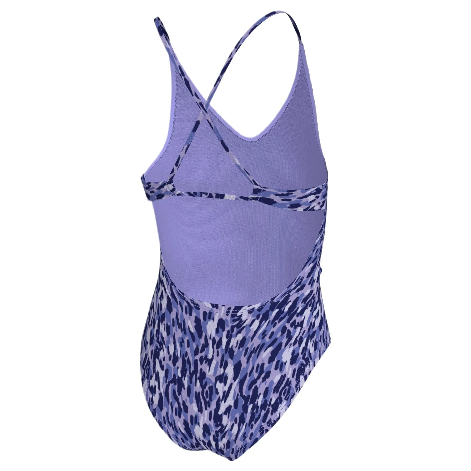Nike Swim Running Wild Girls Lace Up One Piece Swimsuit - Image 4