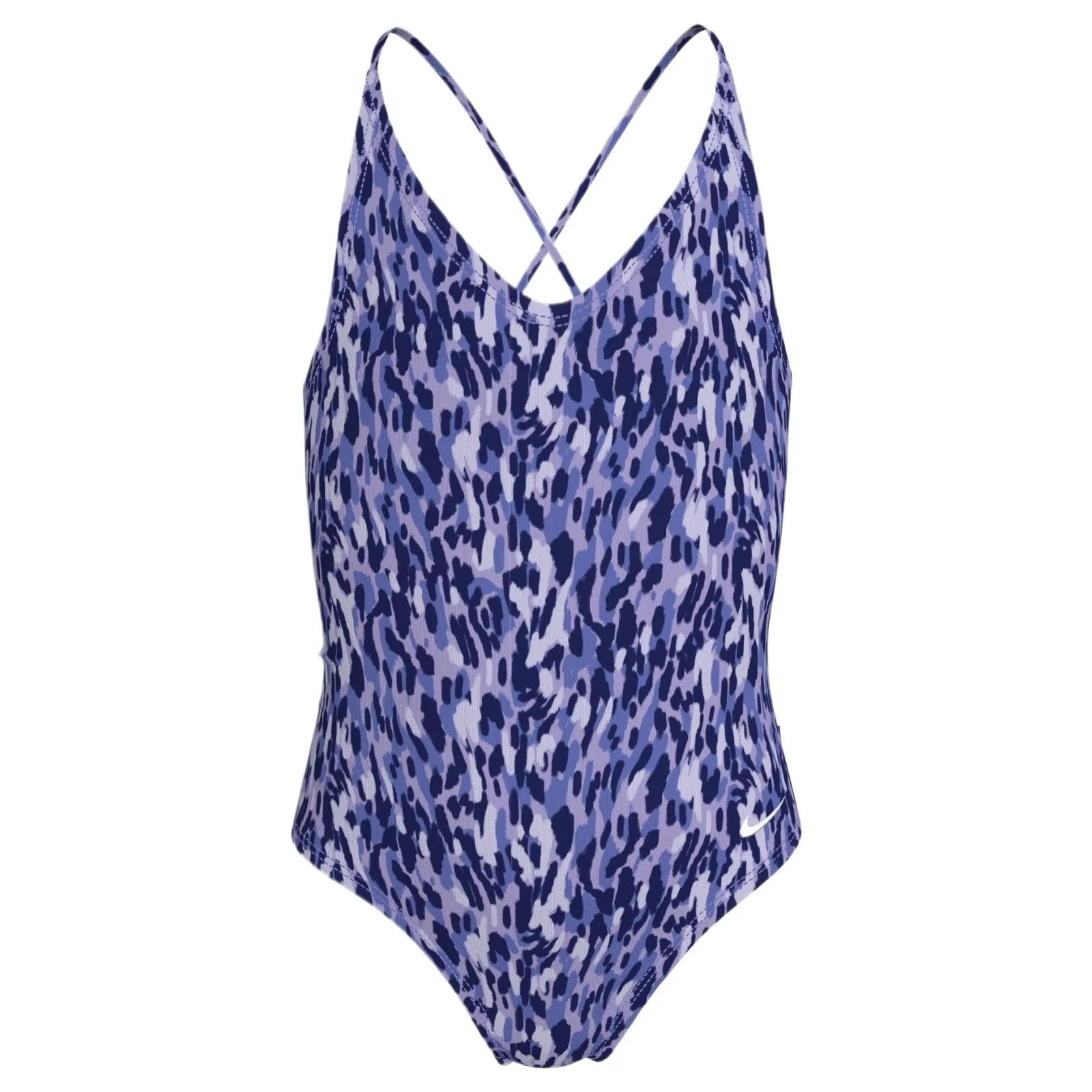 Nike Swim Running Wild Girls Lace Up One Piece Swimsuit - Image 5