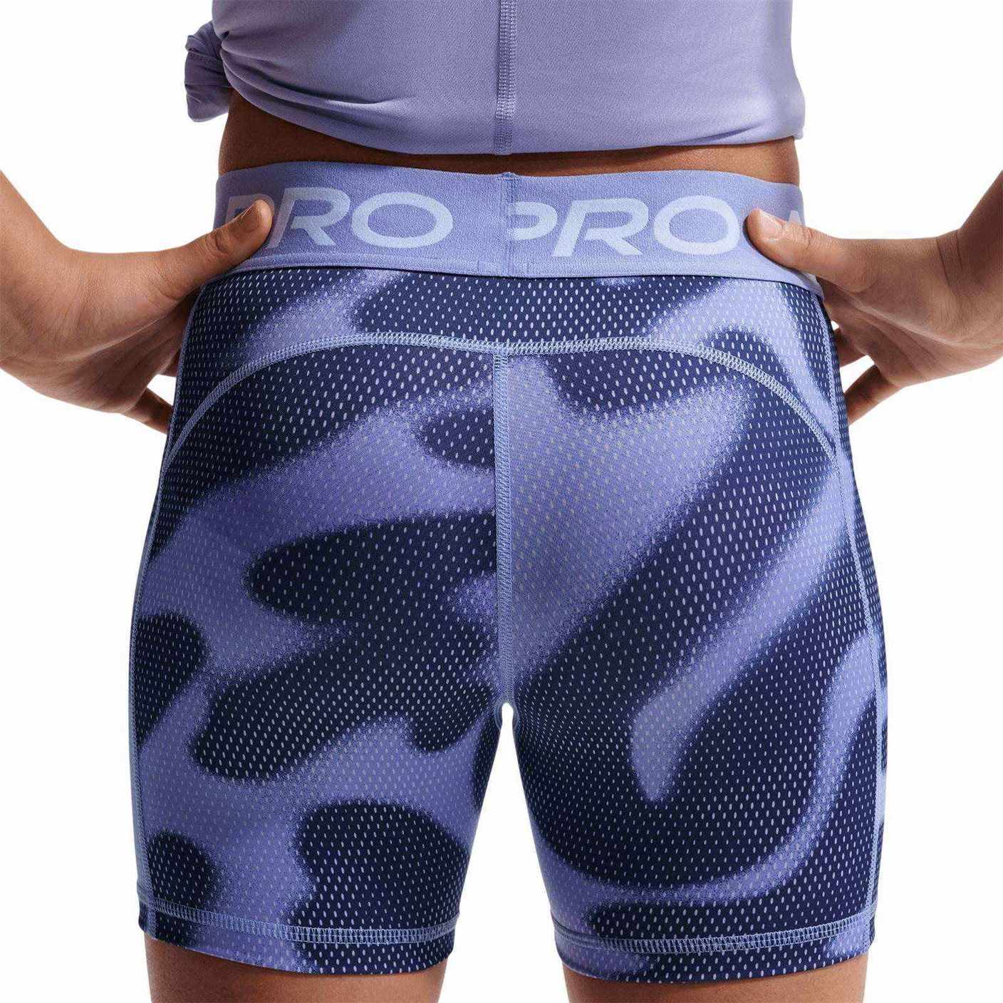 Nike Pro Kids 3" Shorts - Image 2