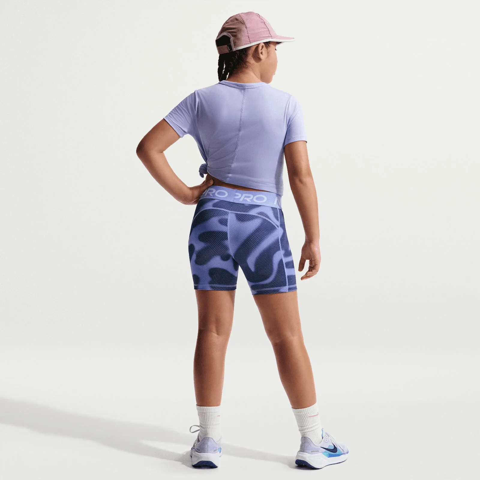 Nike Pro Kids 3" Shorts - Image 4