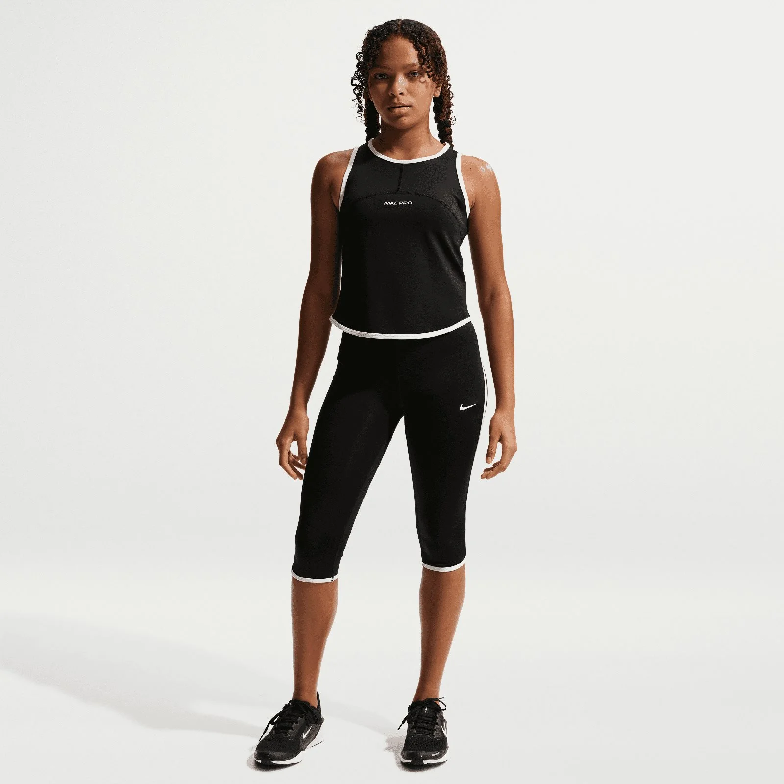 Nike Pro Kids Training Capri - Image 5