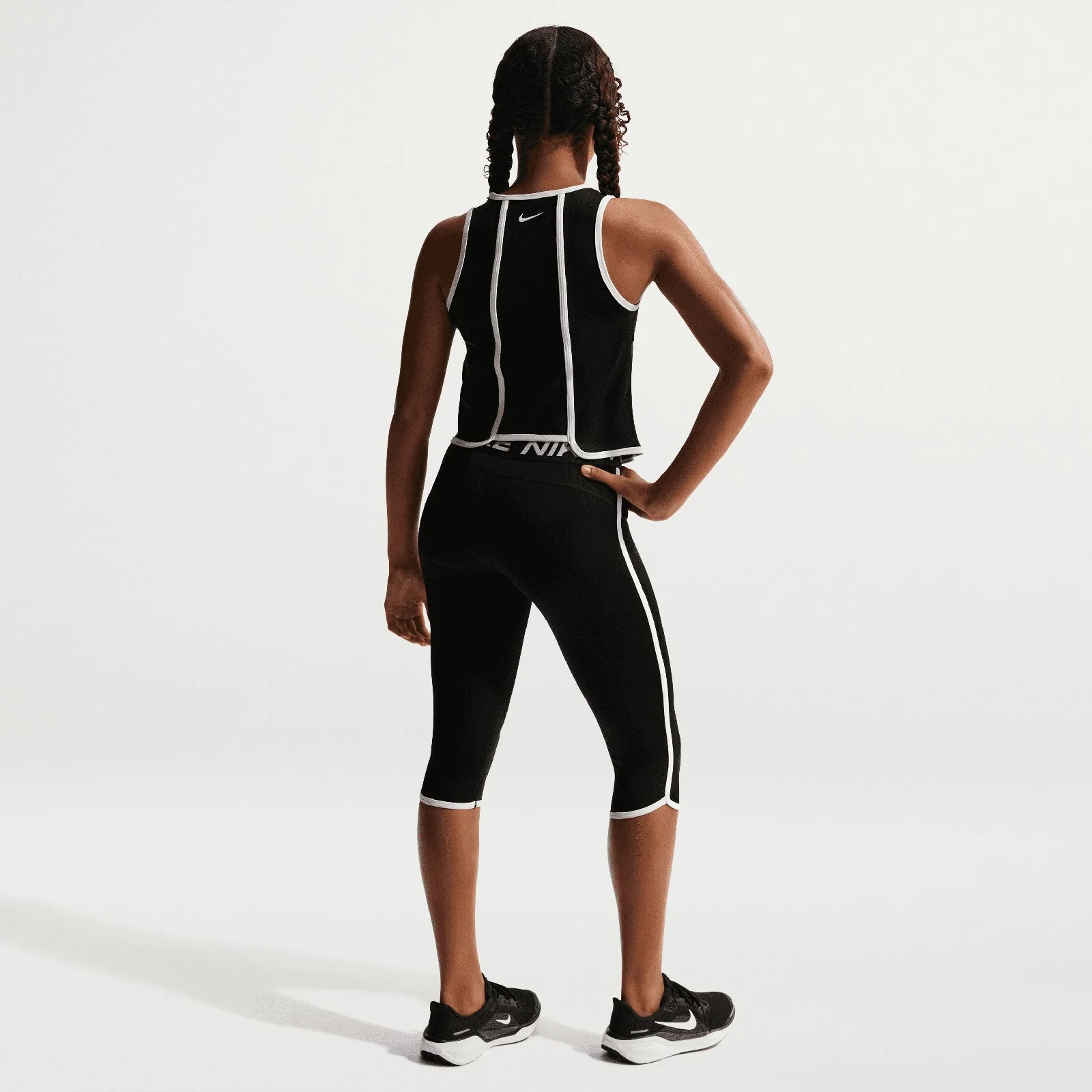 Nike Pro Kids Training Capri - Image 6