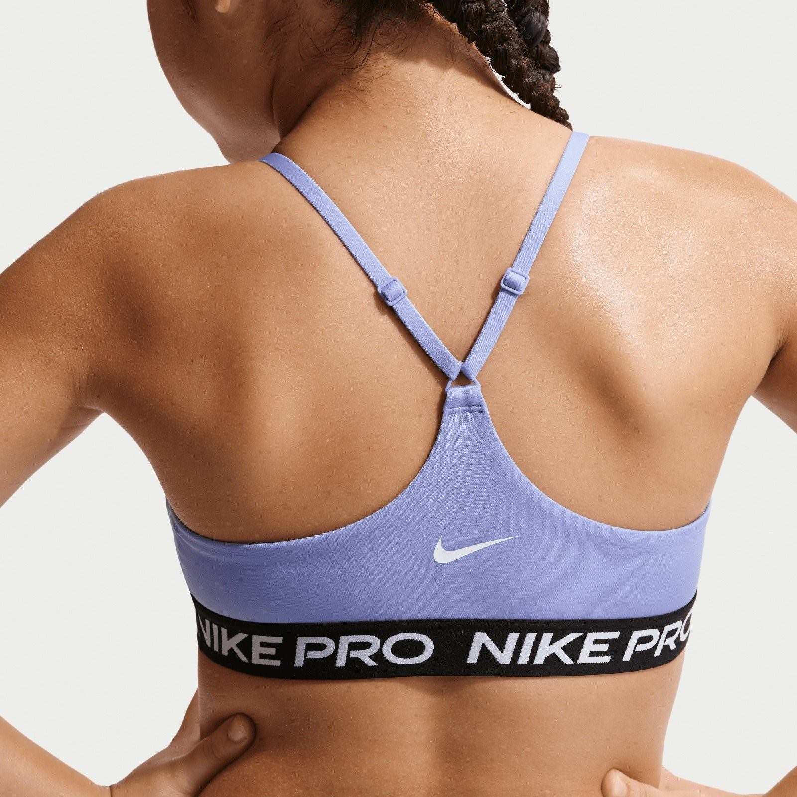 Nike Pro Girls Indy Bra - Image 4