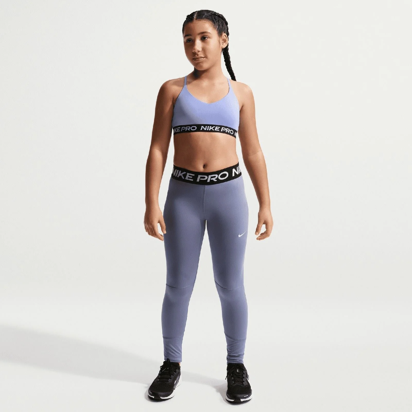 Nike Pro Girls Indy Bra - Image 6