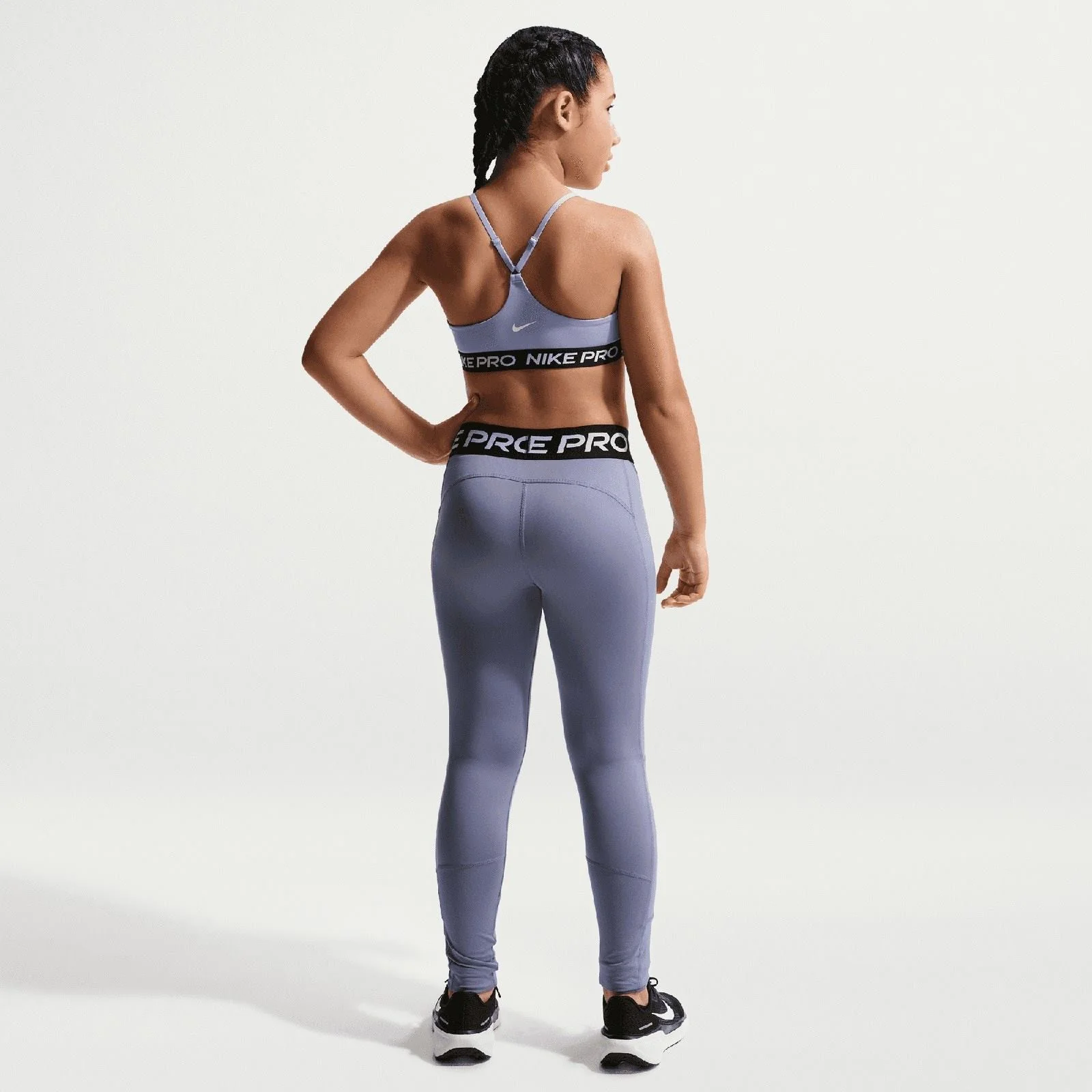 Nike Pro Girls Indy Bra - Image 7