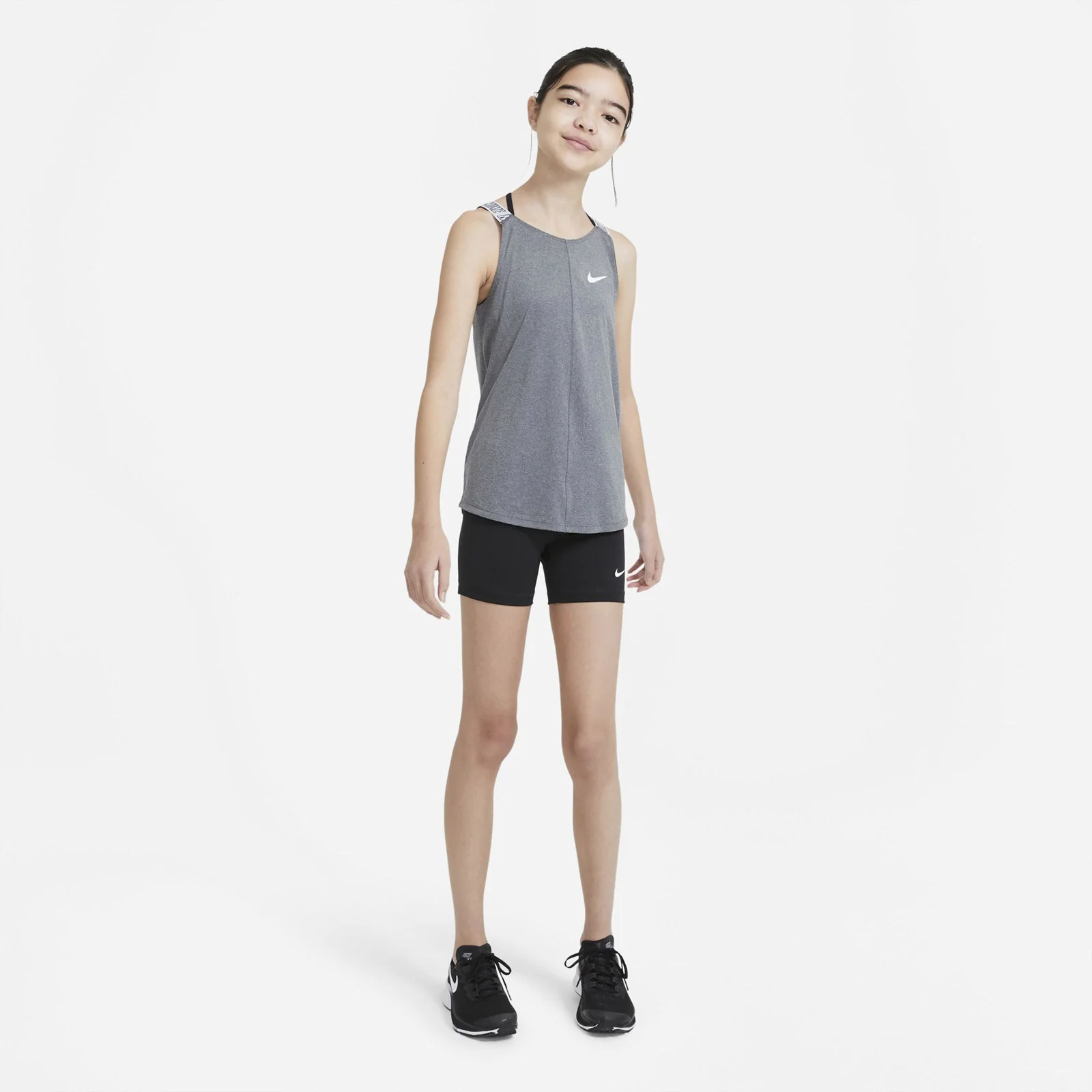 Nike Girls Pro 3" Shorts - Image 5