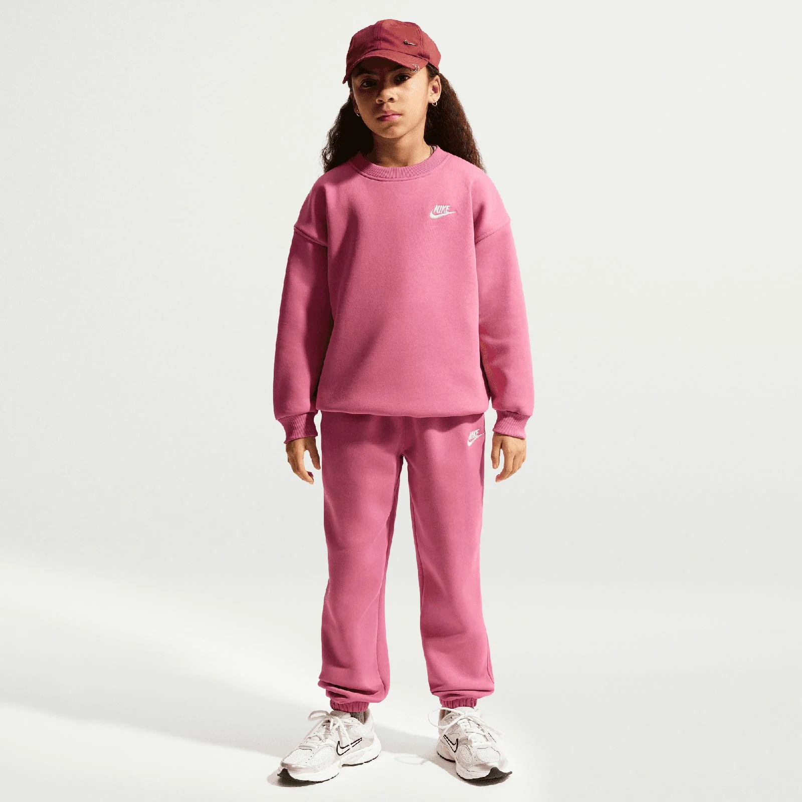 Nike Sportswear Club Fleece Kids Oversized Sweatshirt - Image 6