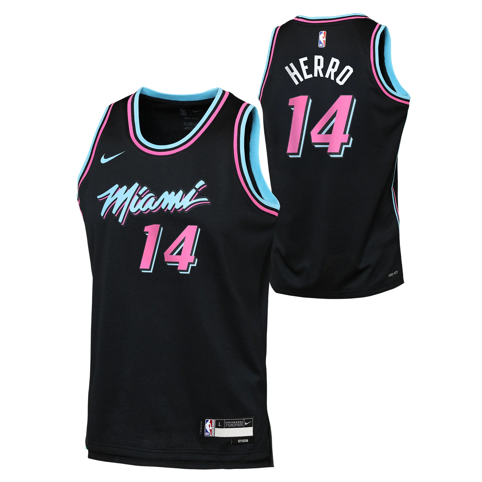 Nike Heat Hero 14 Kids Swingman Jersey - Image 3