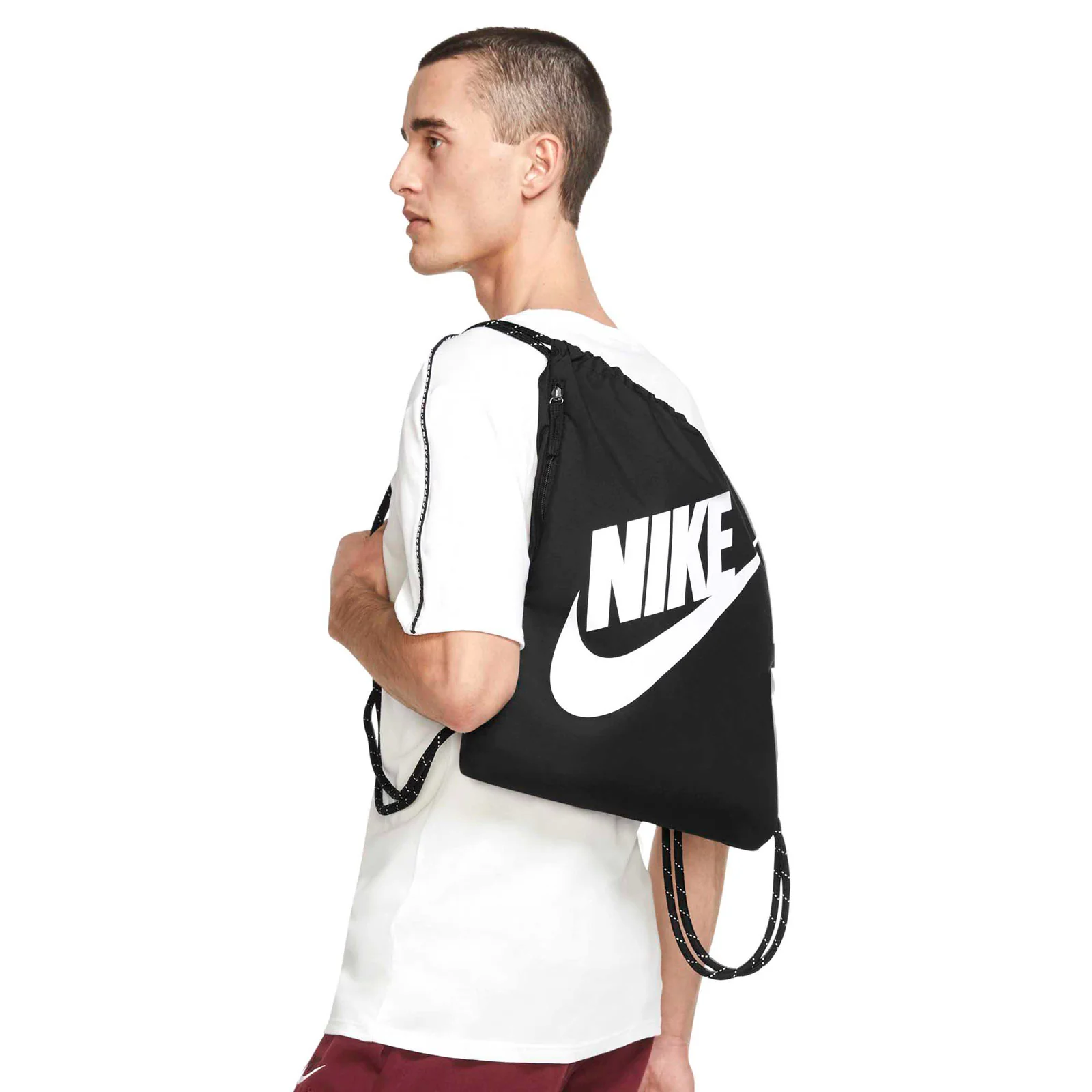 Nike Heritage Drawstring Bag (13L) - Image 6