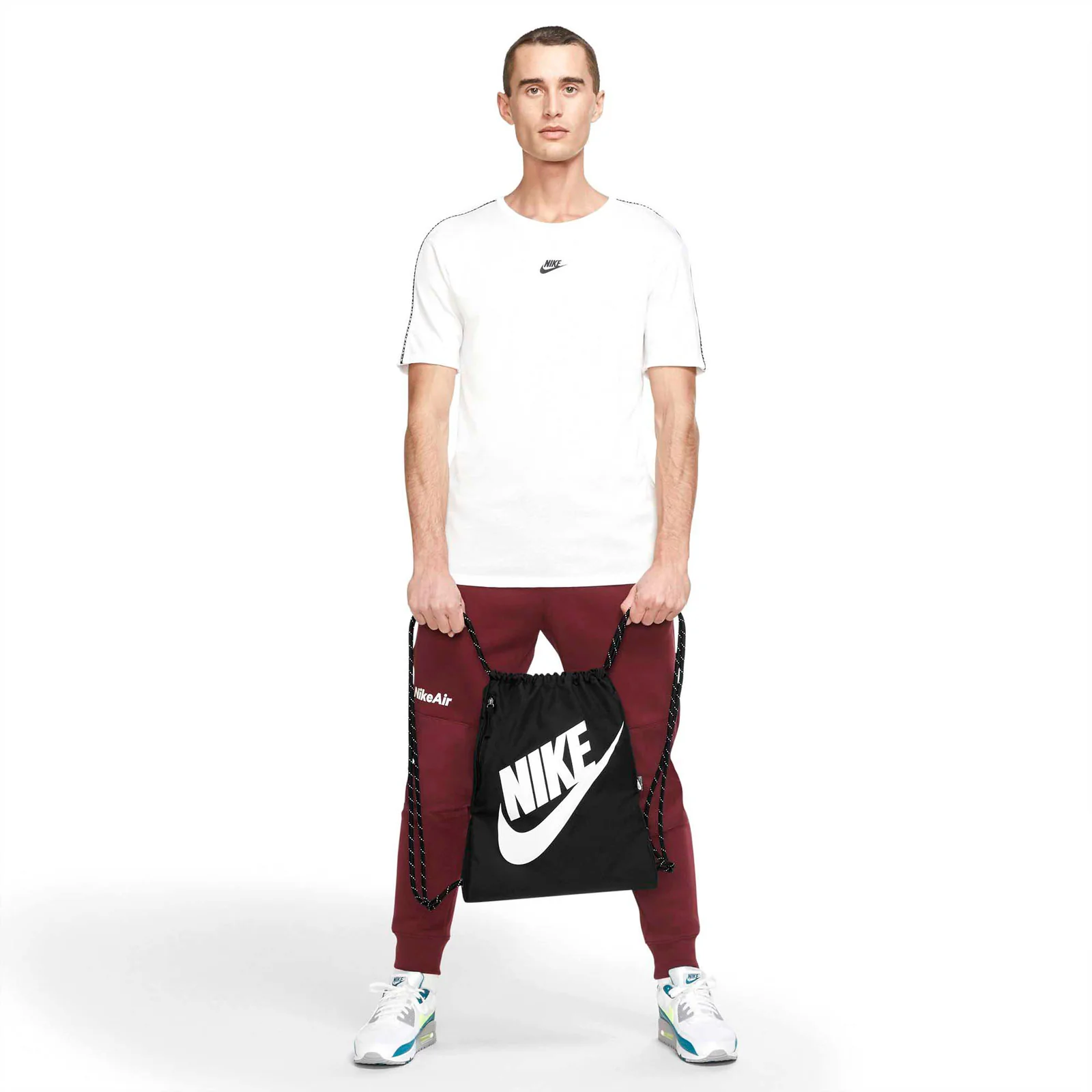 Nike Heritage Drawstring Bag (13L) - Image 7