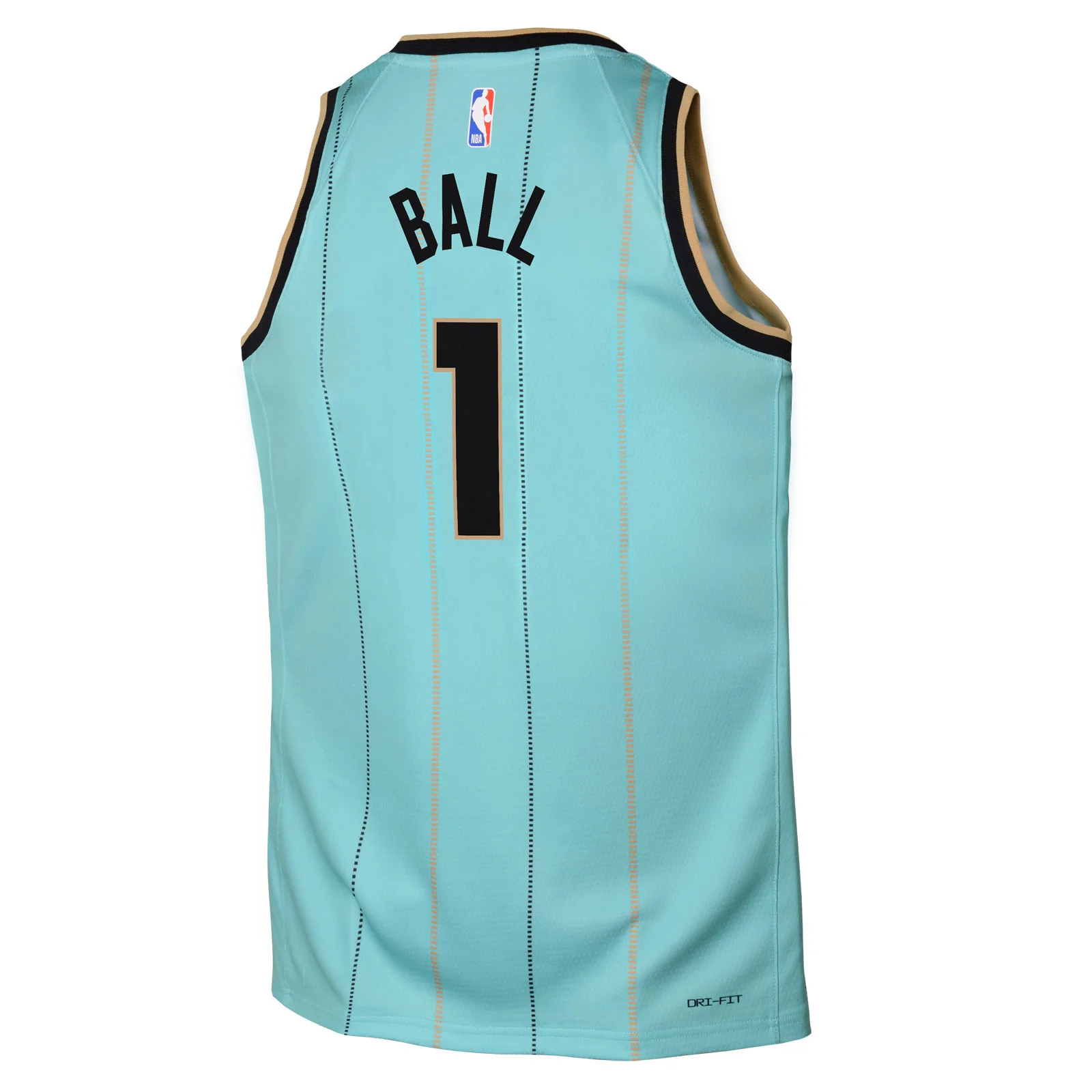 Nike Hornets Ball 1 Kids Jersey - Image 2