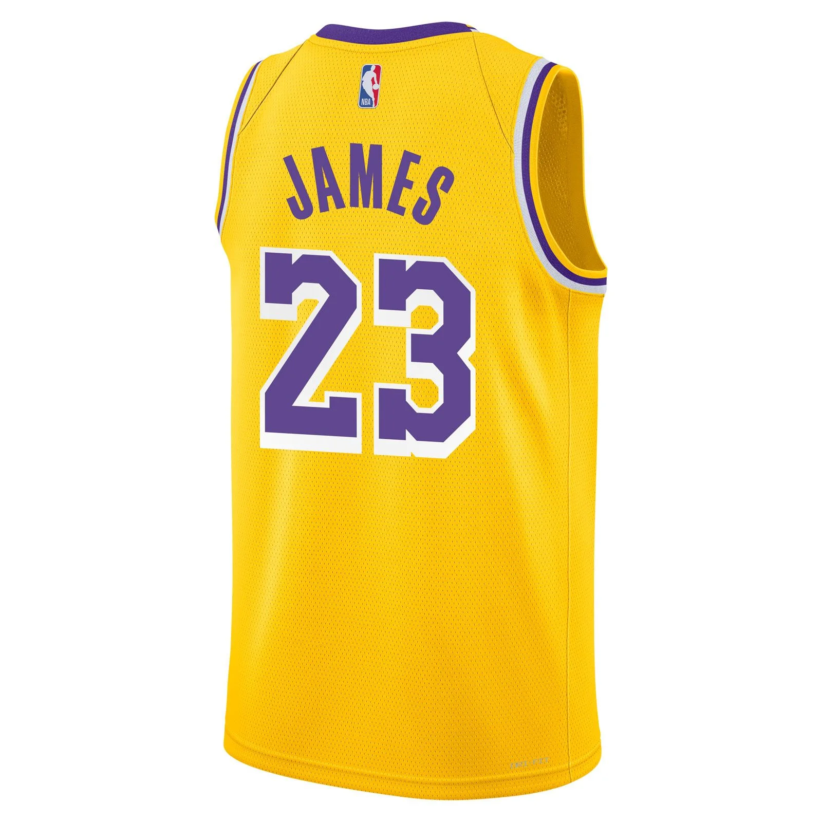 Nike Lakers James 23 Kids Swingman Jersey - Image 2