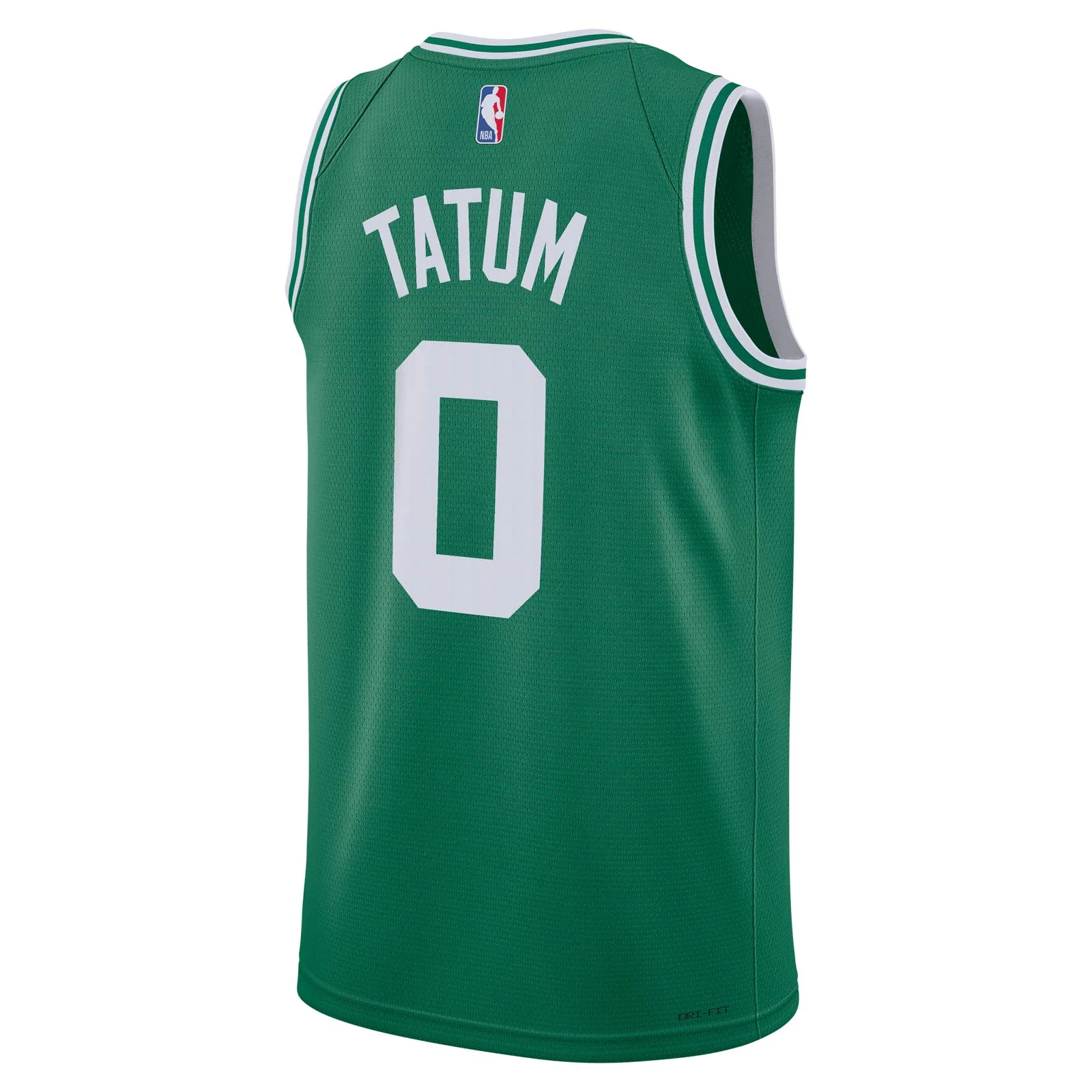Nike Boston Celtics 0 Tatum Icon Edition Kids Jersey - Image 3