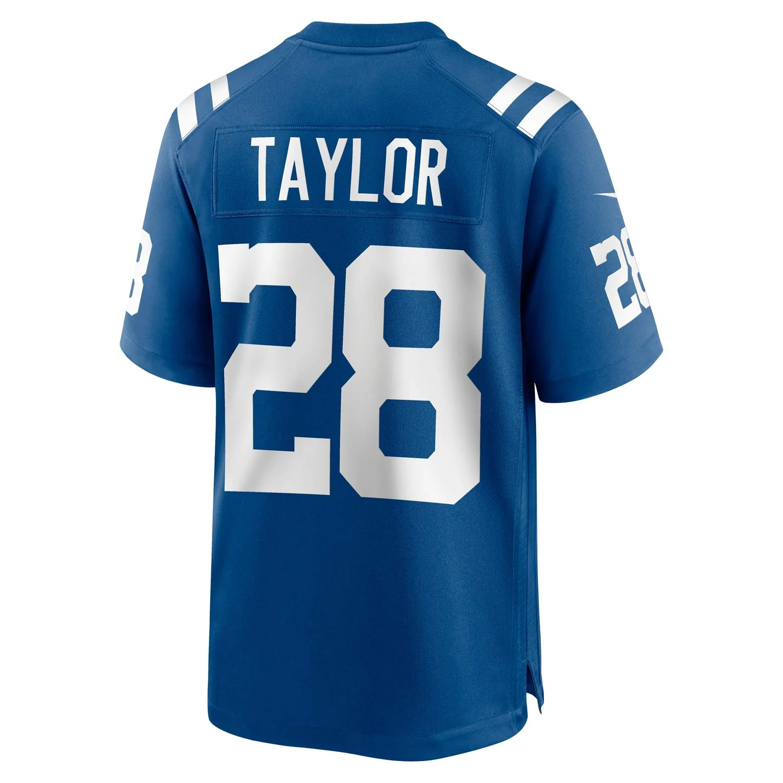 Nike Indianapolis Colts Taylor 28 Home Jersey - Image 2