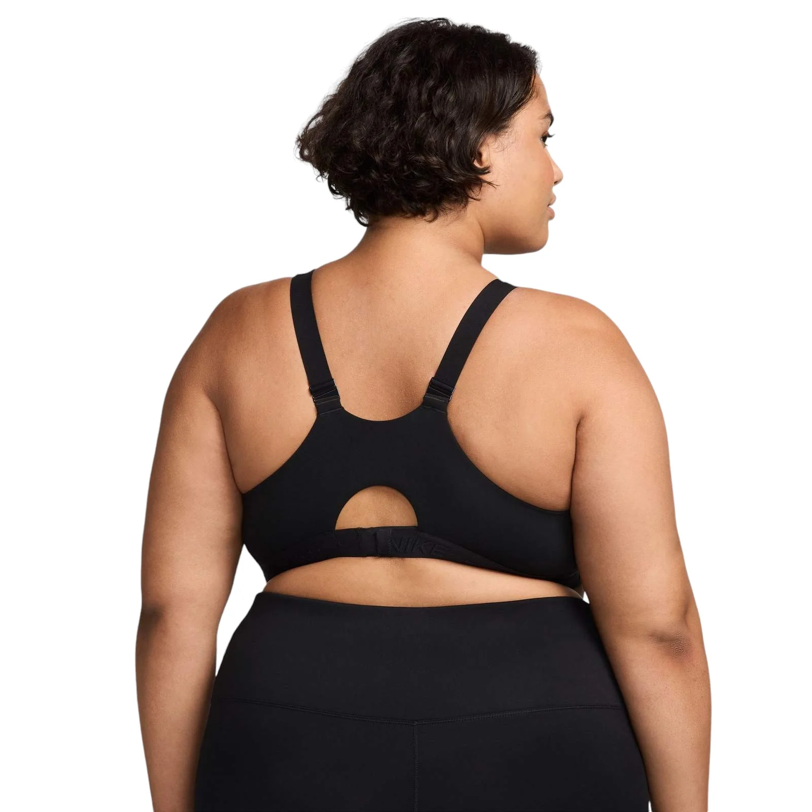Nike Indy High Support Womens Padded Adjustable Sports Bra (Plus Size) - Image 2