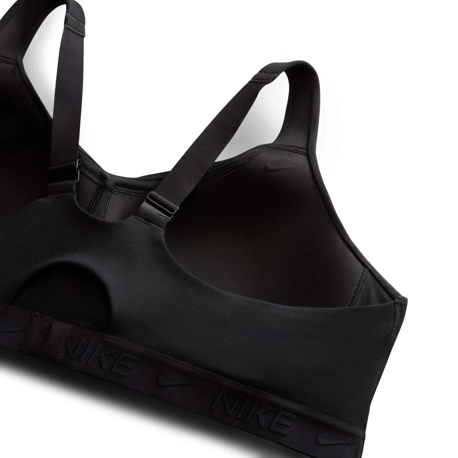 Nike Indy High Support Womens Padded Adjustable Sports Bra (Plus Size) - Image 4