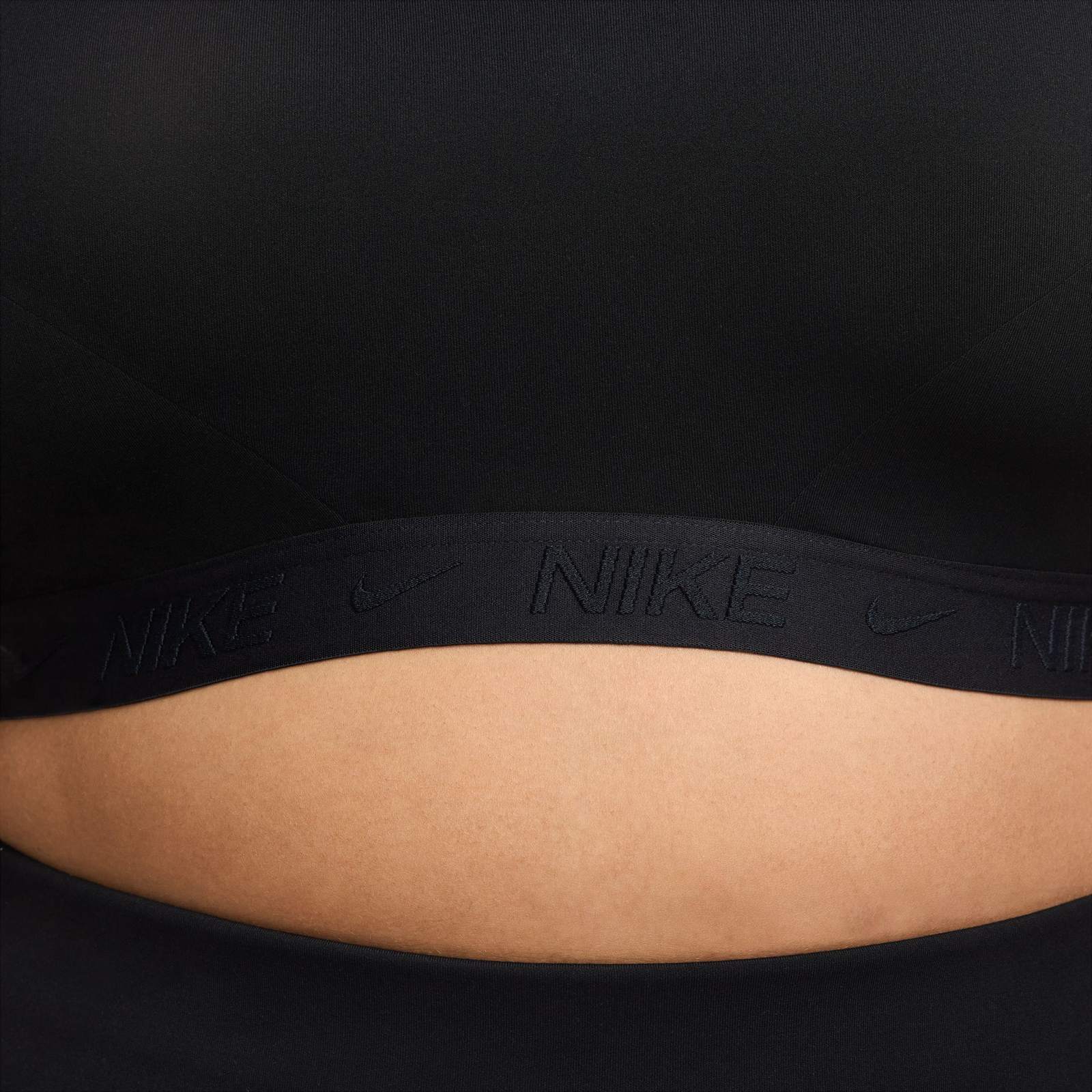Nike Indy High Support Womens Padded Adjustable Sports Bra (Plus Size) - Image 5