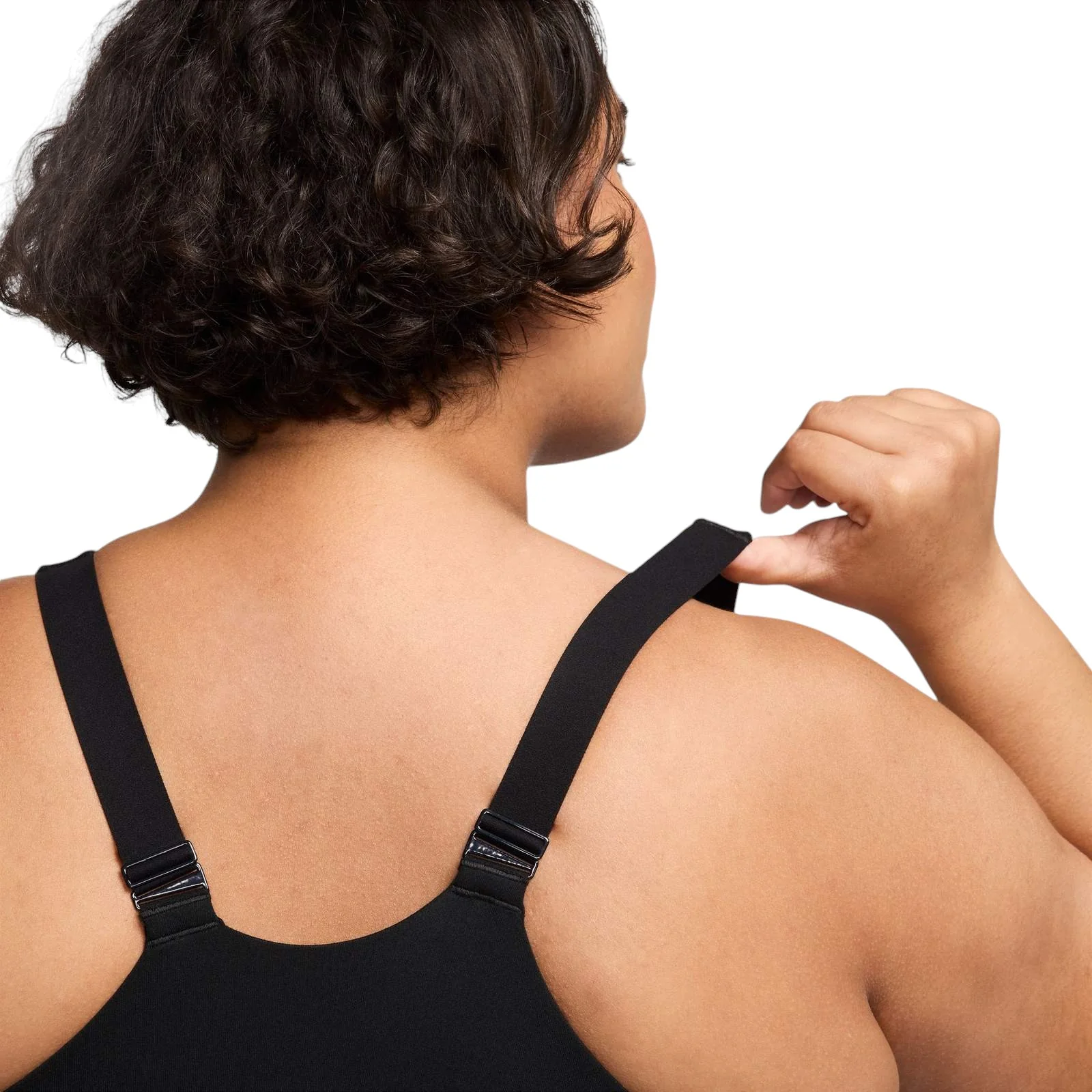 Nike Indy High Support Womens Padded Adjustable Sports Bra (Plus Size) - Image 7
