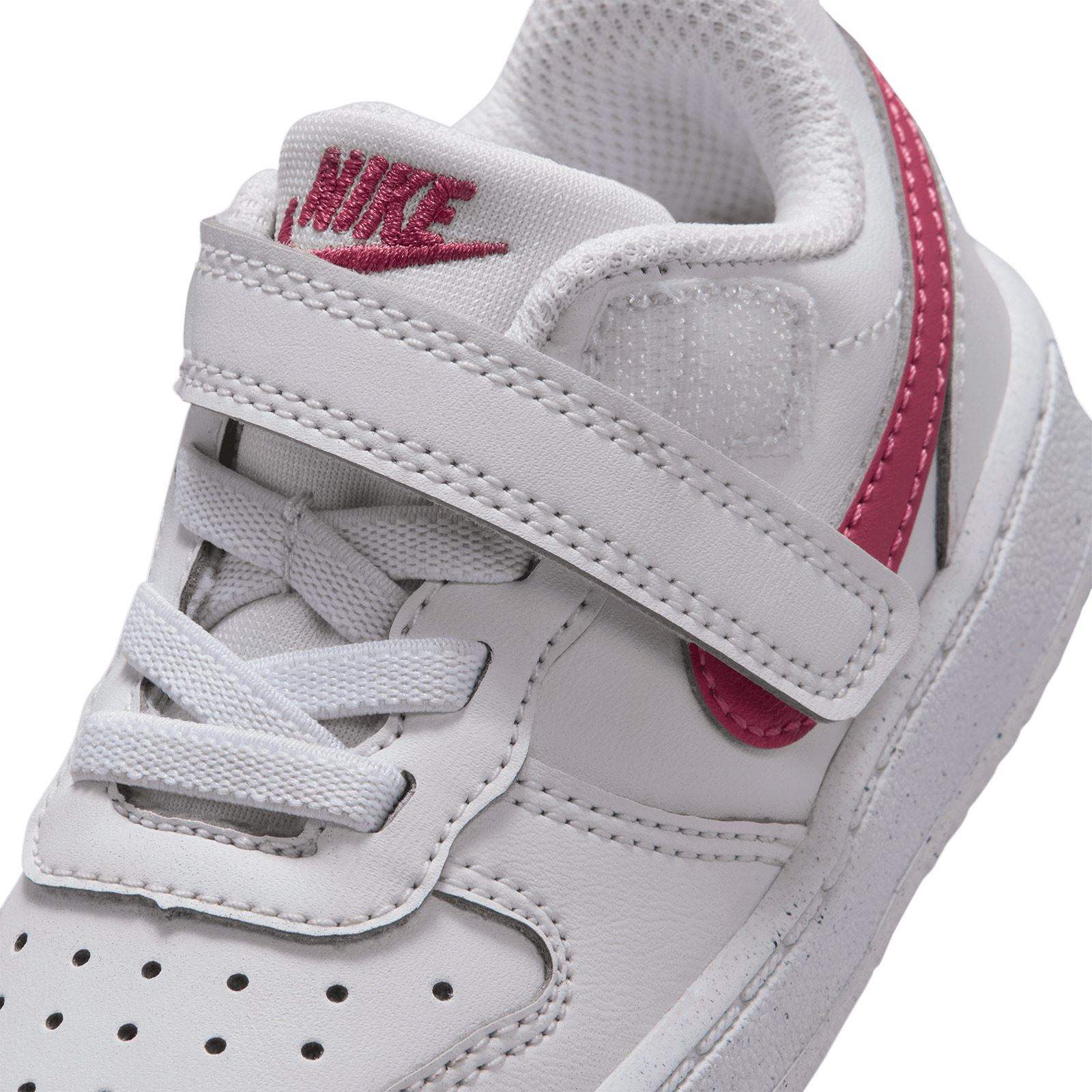 Nike Court Borough Low Recraft Infant Kids Shoes - Image 5