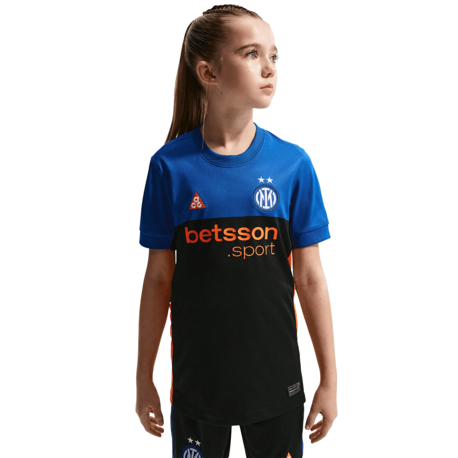 Nike Inter Milan 2026 Stadium SE Kids Football Replica Jersey - Image 3