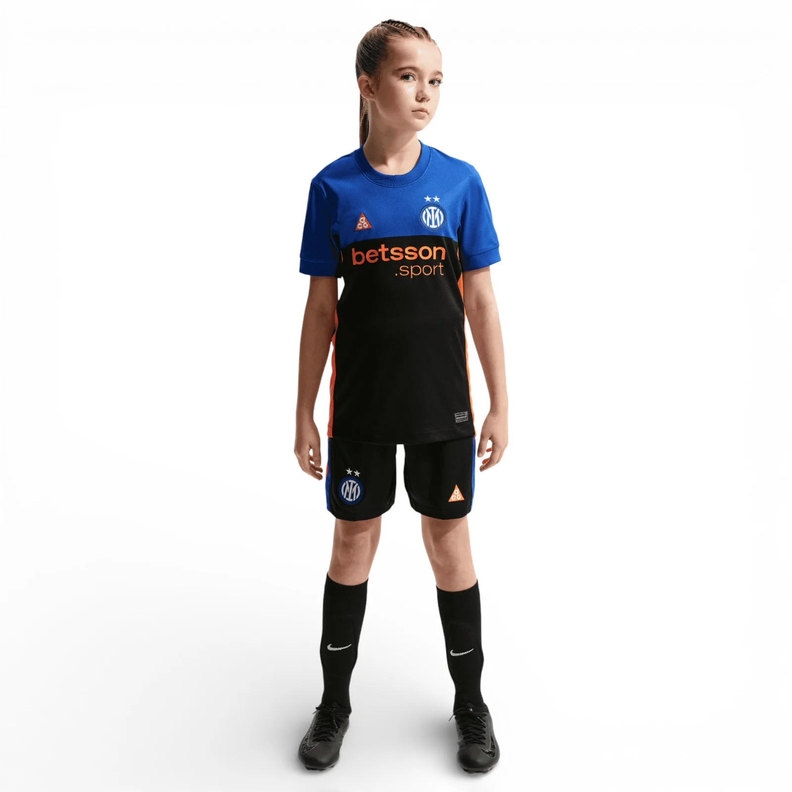 Nike Inter Milan 2026 Stadium SE Kids Football Replica Jersey - Image 6