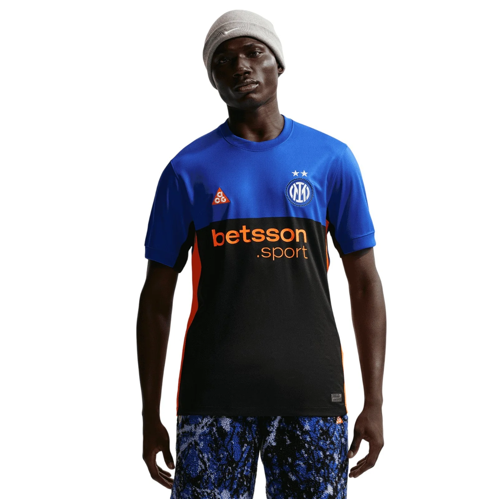 Nike Inter Milan Football 2026 Stadium Mens Replica Jersey - Image 3