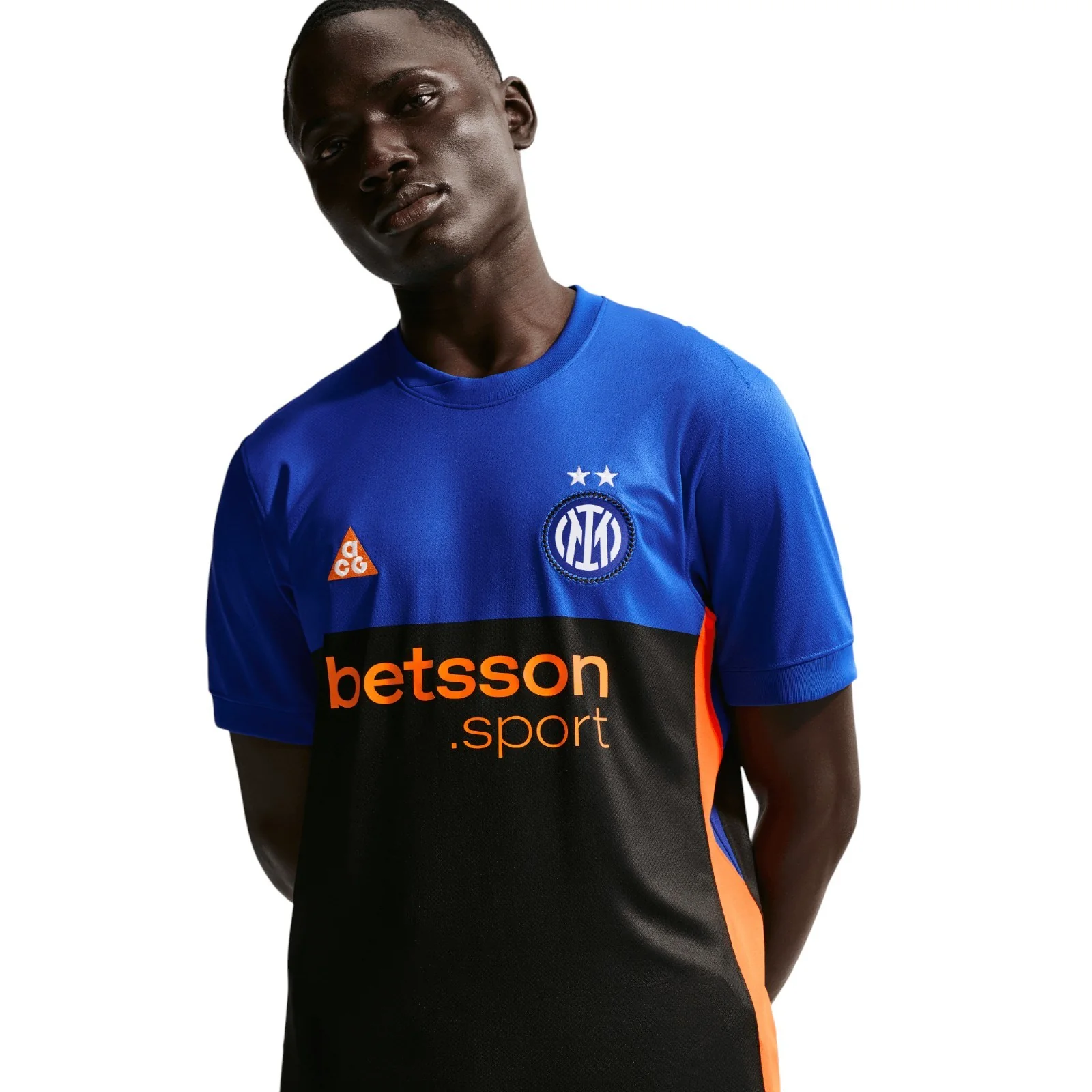 Nike Inter Milan Football 2026 Stadium Mens Replica Jersey - Image 5