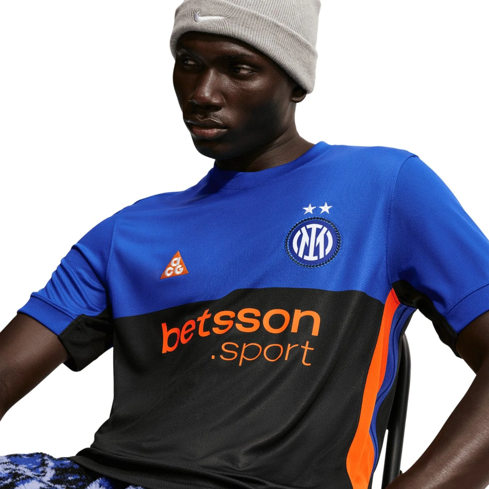 Nike Inter Milan Football 2026 Stadium Mens Replica Jersey - Image 7
