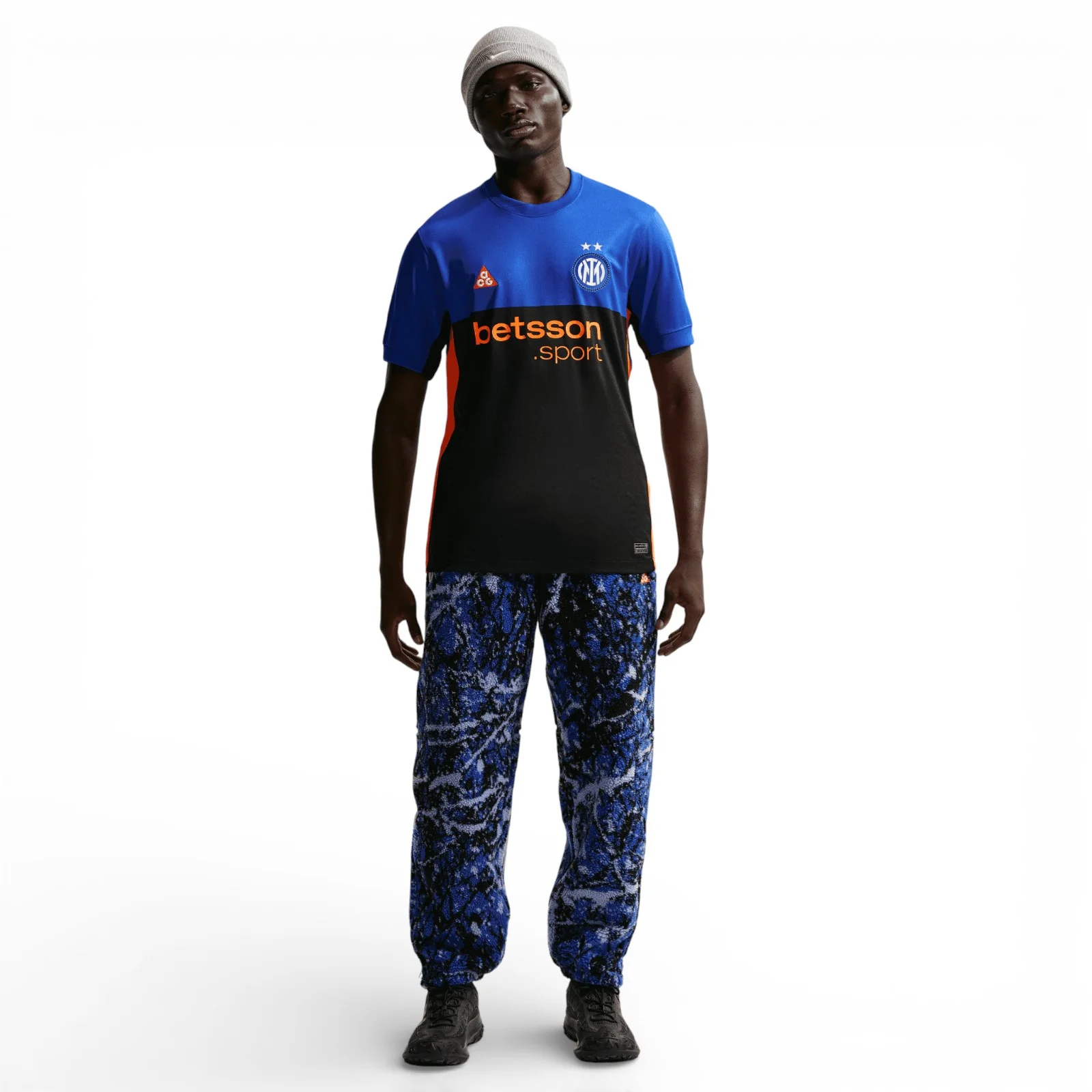 Nike Inter Milan Football 2026 Stadium Mens Replica Jersey - Image 9